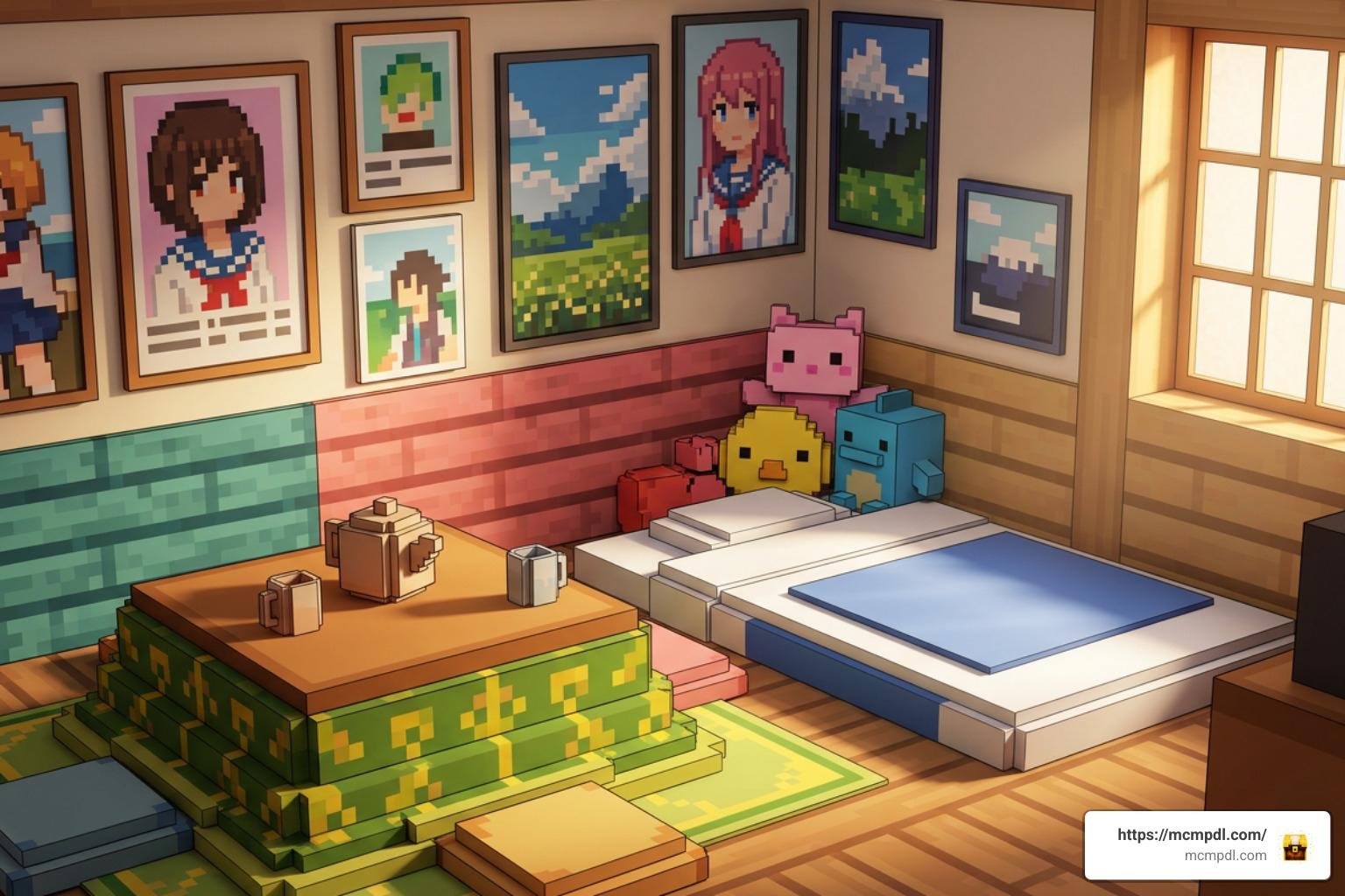 Anime Furniture World for Minecraft PE/Bedrock Anime Furniture World for Minecraft PE/Bedrock
