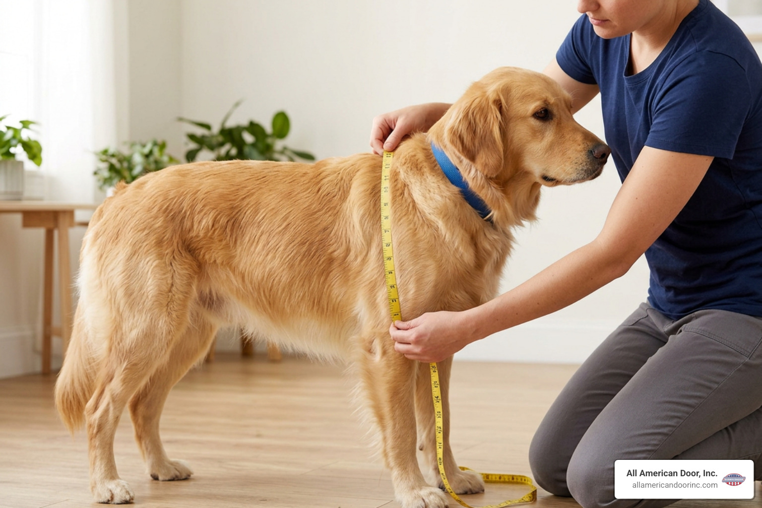 Pet measuring guide for shoulder width and withers height Pet measuring guide for shoulder width and withers height