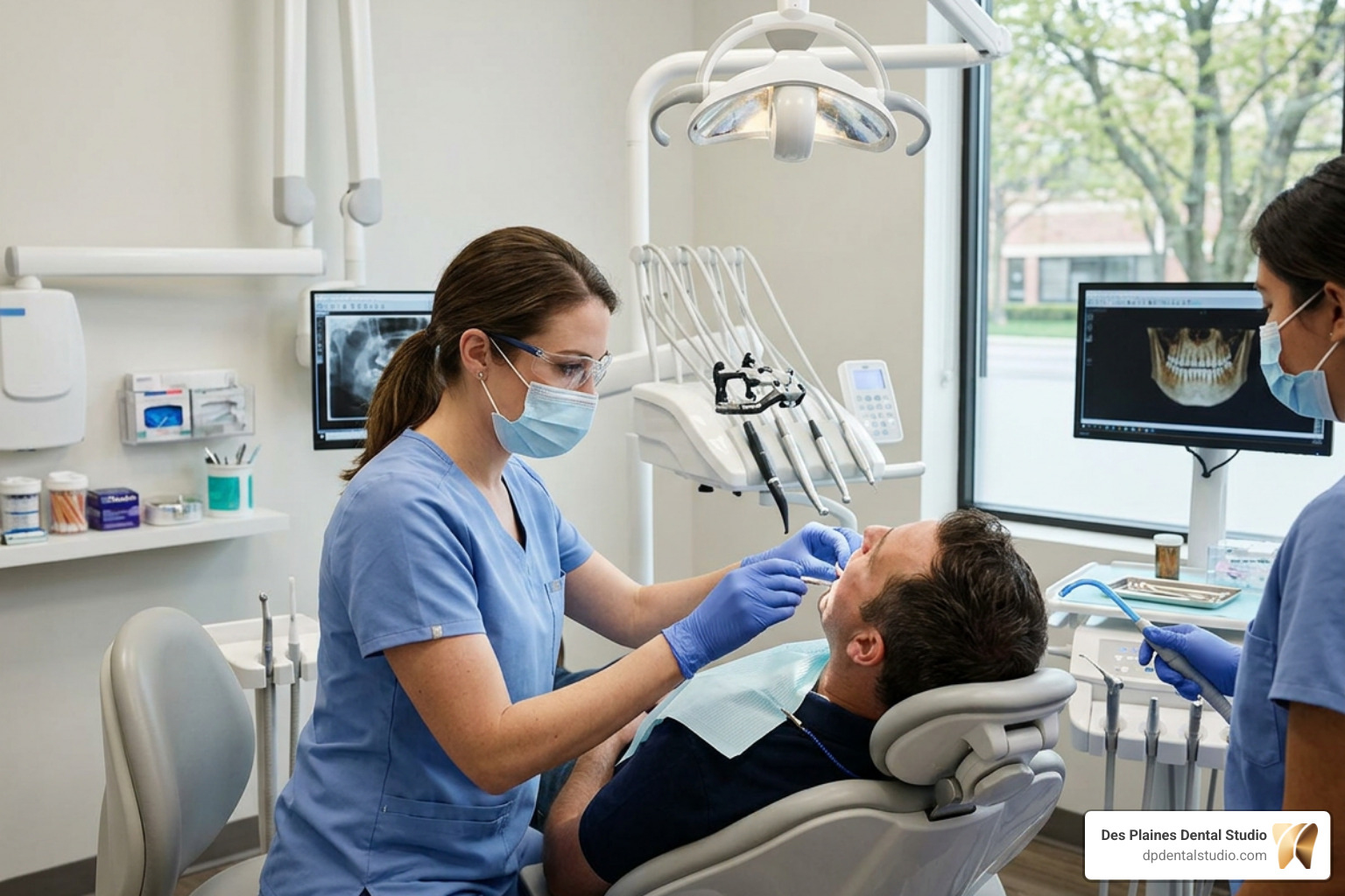 same-day dental implant placement