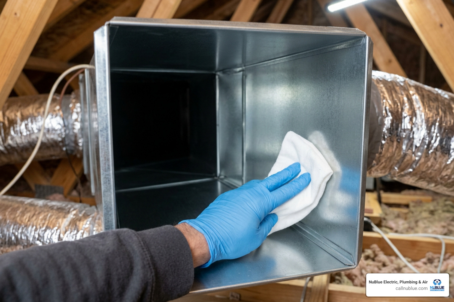pristine ductwork after deep cleaning pristine ductwork after deep cleaning