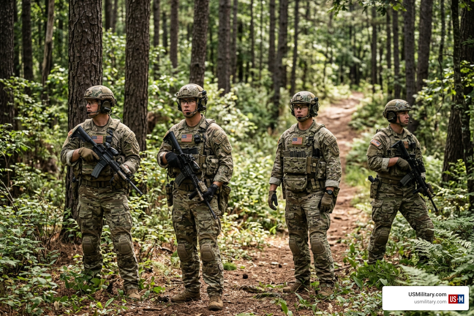 U.S. Army Special Forces soldiers U.S. Army Special Forces soldiers