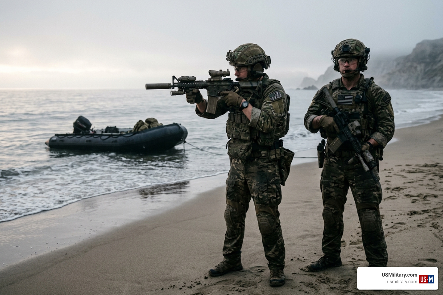 Navy SEAL operators Navy SEAL operators