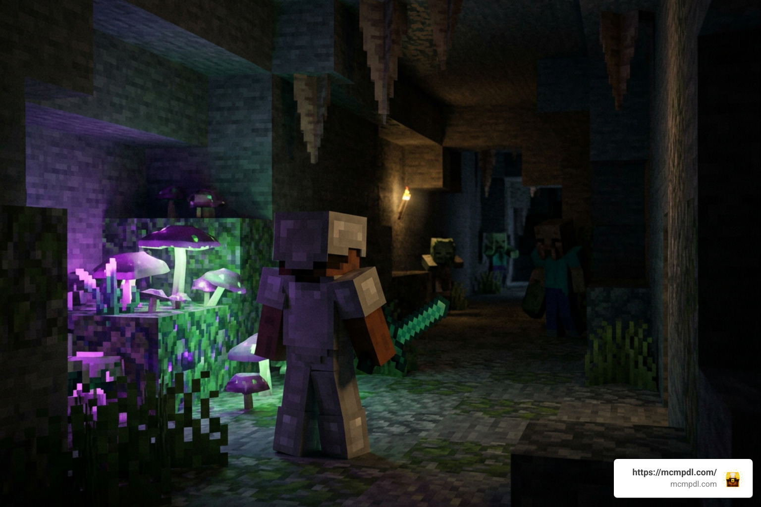 Subterranean mutant cave adventure in Rabbithole Mines Subterranean mutant cave adventure in Rabbithole Mines