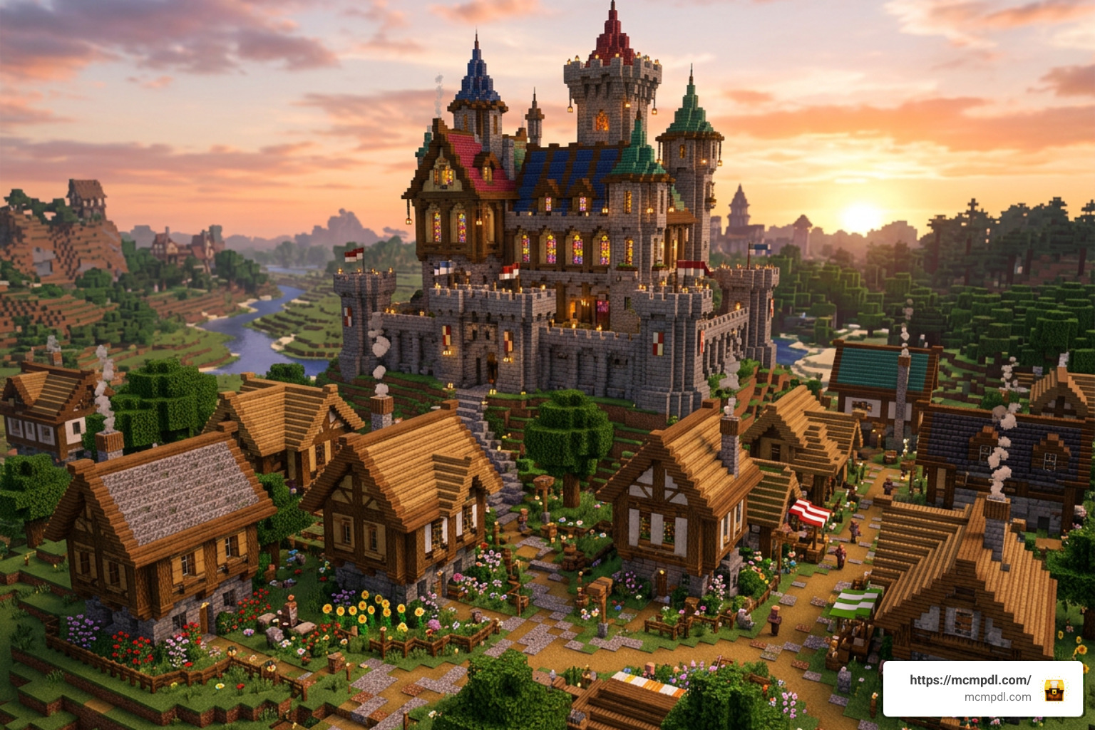 Fantasy Blocks Addon for Minecraft PE Bedrock Fantasy Blocks Addon for Minecraft PE Bedrock