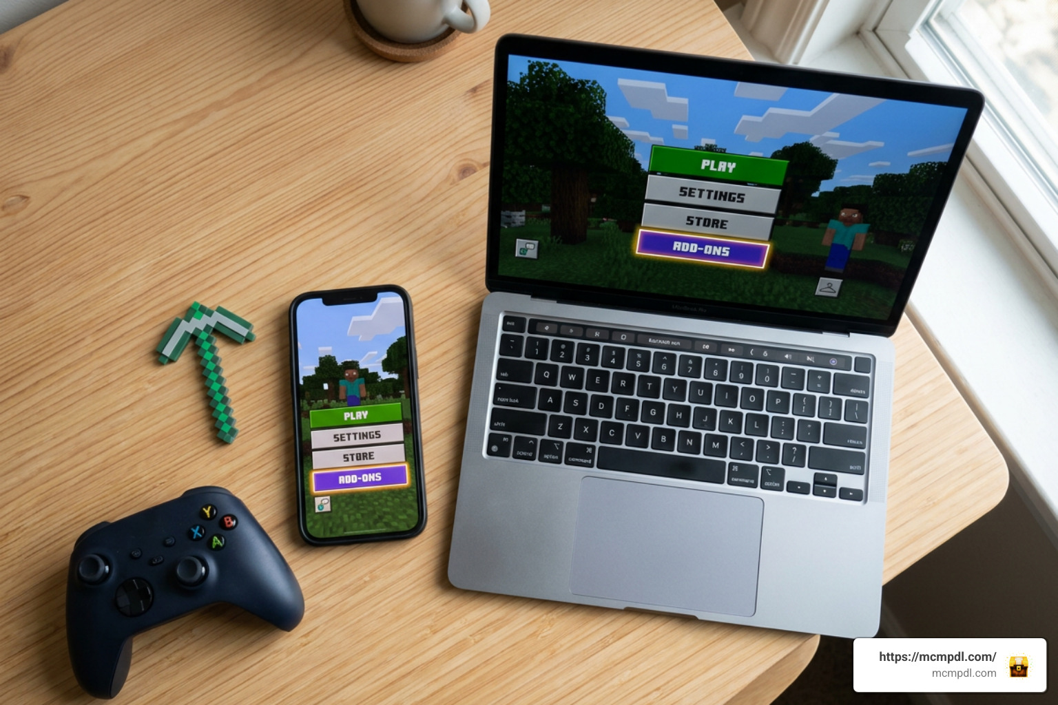 Installing Minecraft Bedrock Addons Installing Minecraft Bedrock Addons