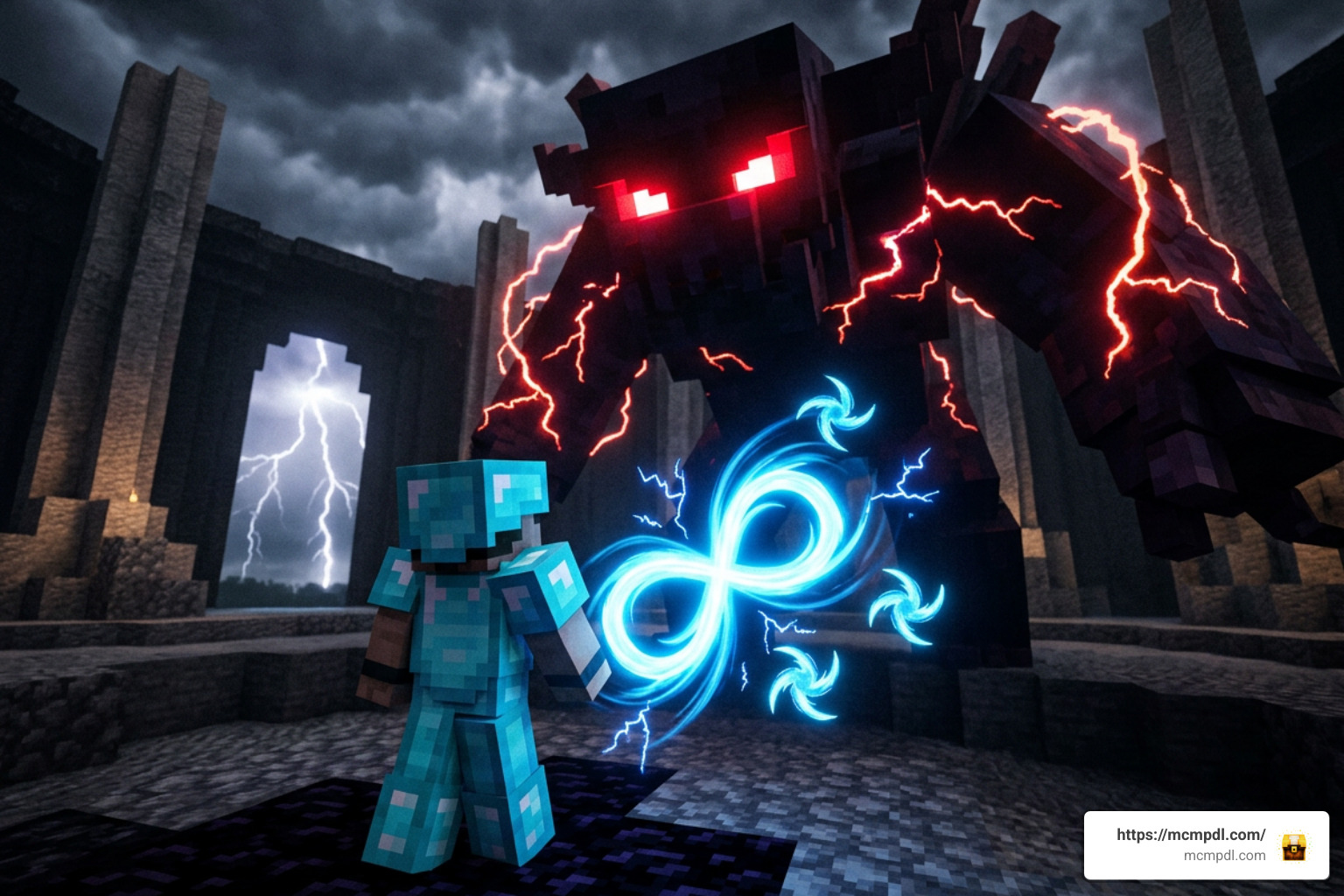 Custom Boss Battles and Infinity Weapons Custom Boss Battles and Infinity Weapons