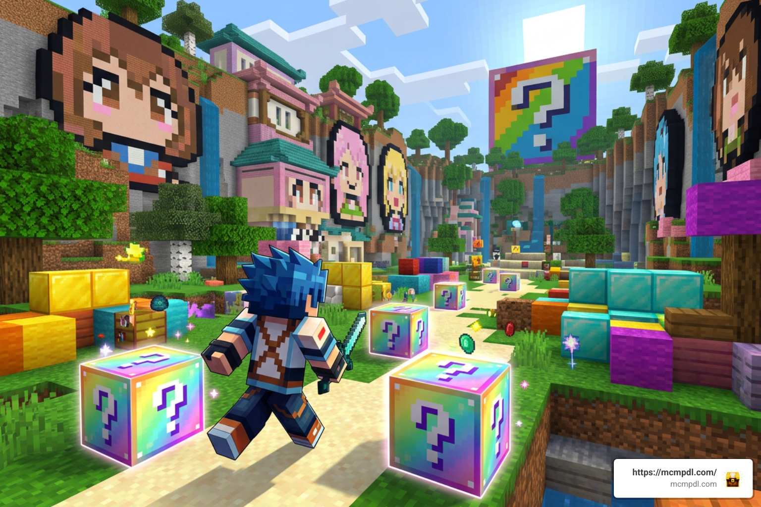 Minecraft Marketplace checkout screen for Anime Lucky Block