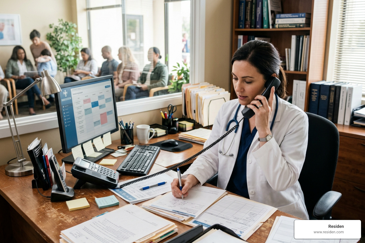 solo practitioner managing a busy medical practice solo practitioner managing a busy medical practice