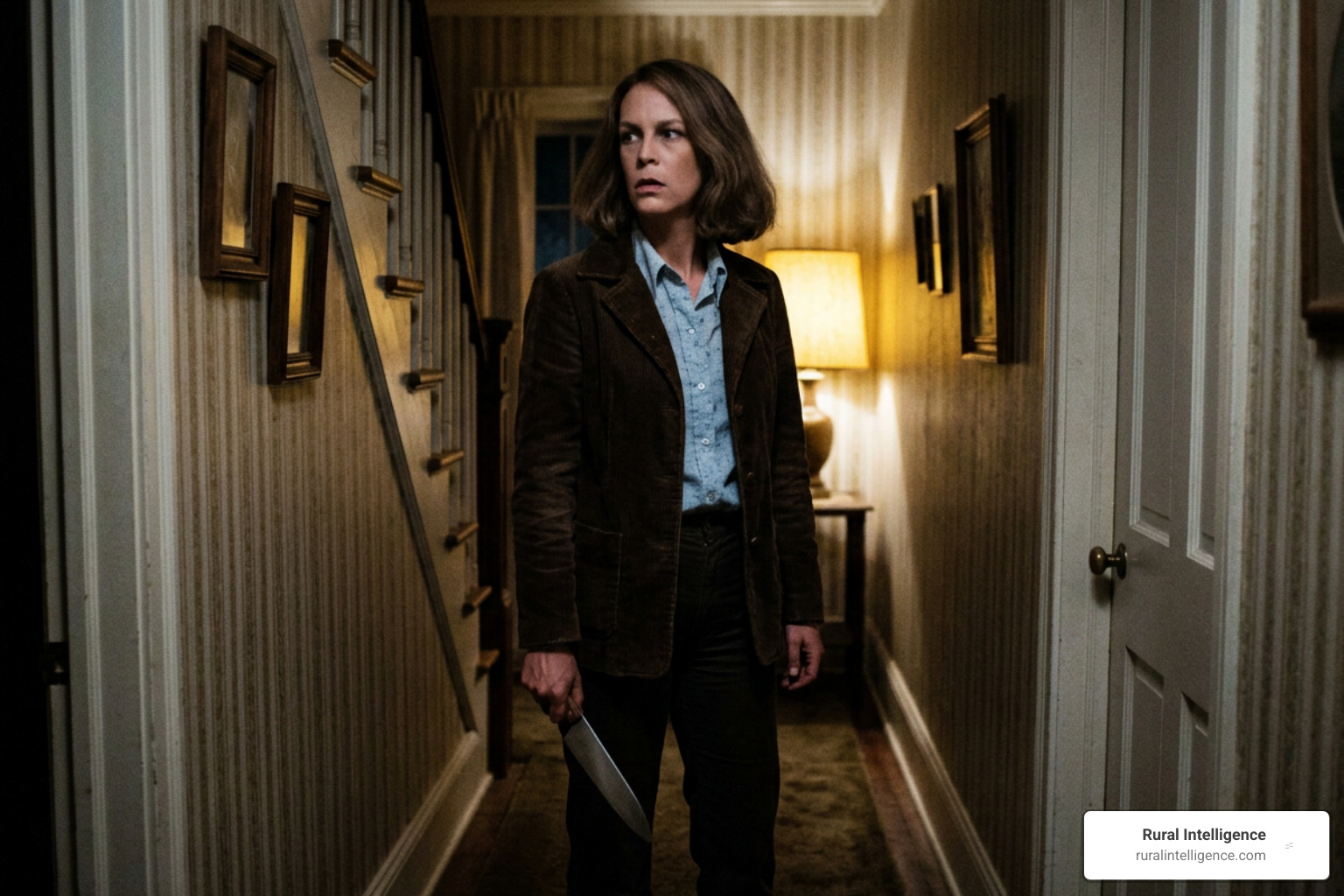 Jamie Lee Curtis as Laurie Strode in Halloween 1978 Jamie Lee Curtis as Laurie Strode in Halloween 1978