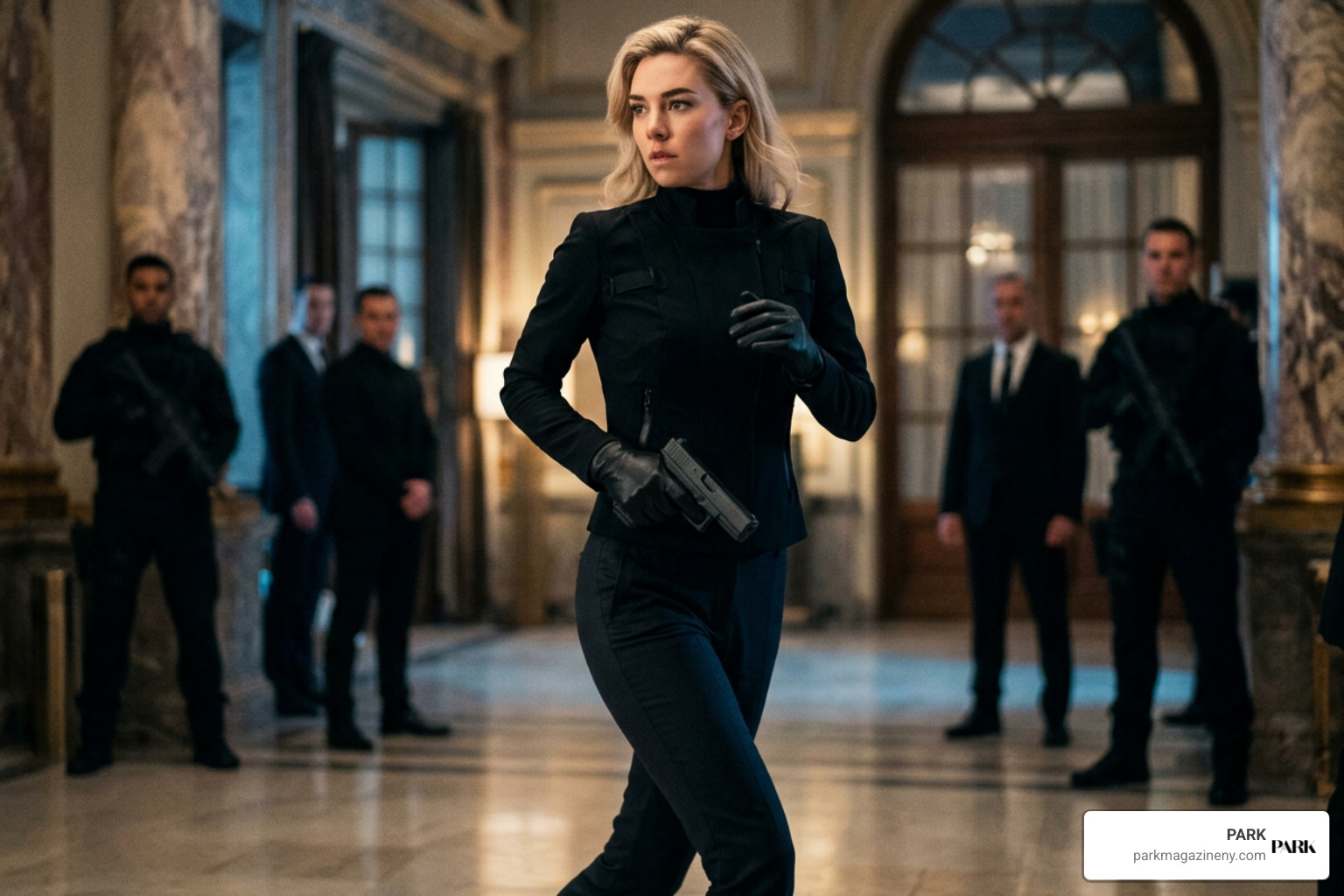 Vanessa Kirby in major action franchise roles Vanessa Kirby in major action franchise roles