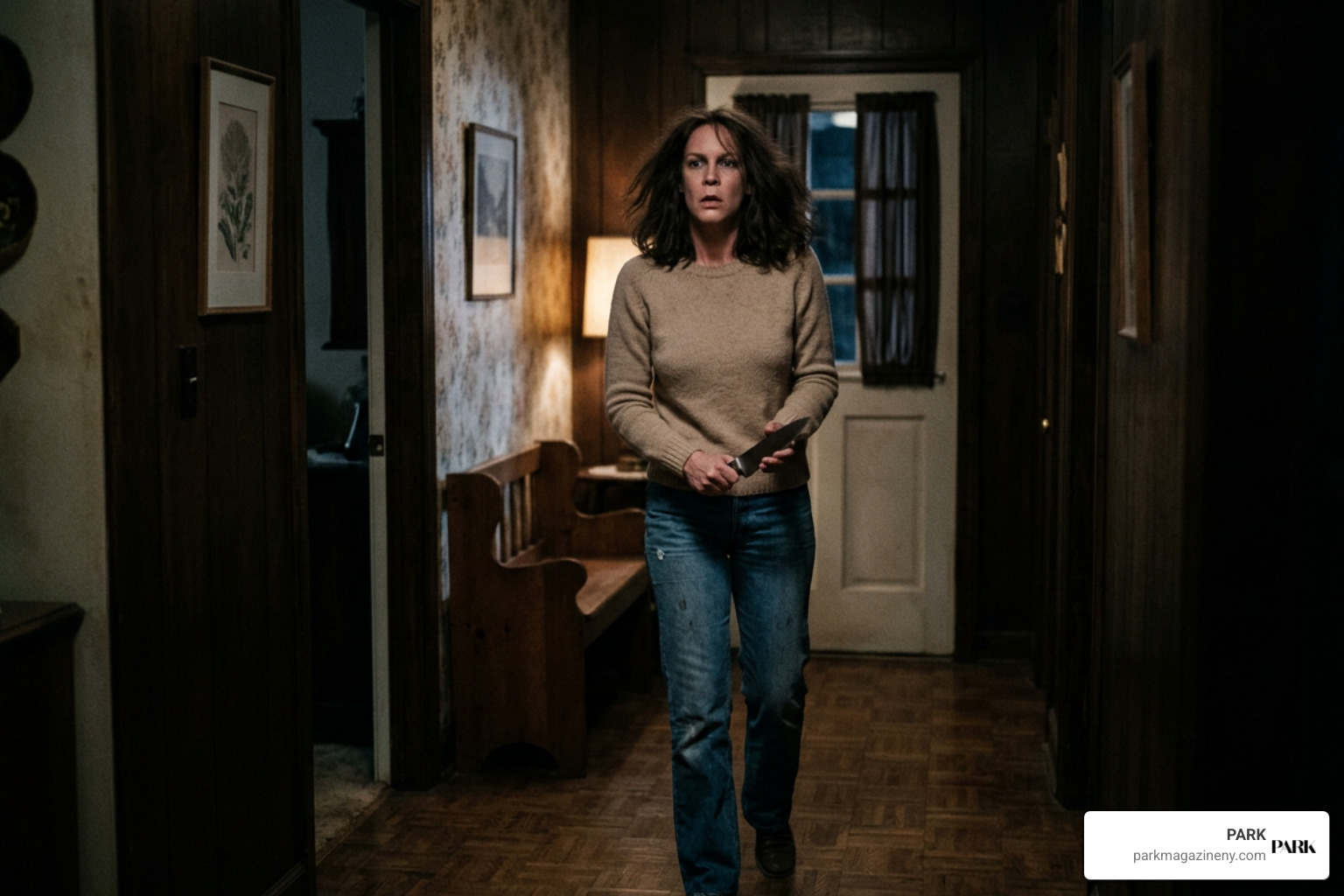Jamie Lee Curtis as Laurie Strode in Halloween 1978 Jamie Lee Curtis as Laurie Strode in Halloween 1978