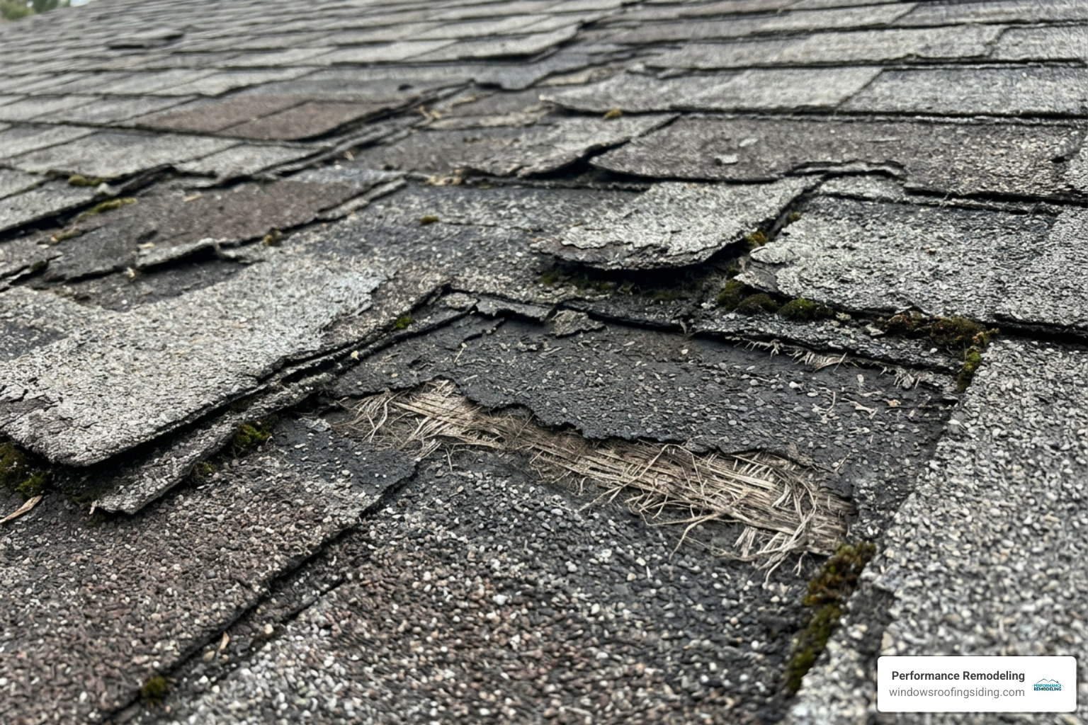 granule loss and surface weathering on aging asphalt shingle granule loss and surface weathering on aging asphalt shingle