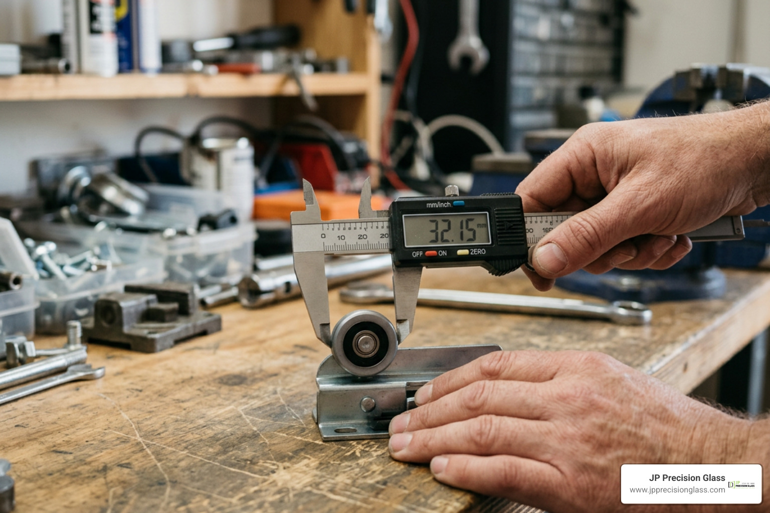 measuring sliding door roller dimensions with calipers measuring sliding door roller dimensions with calipers