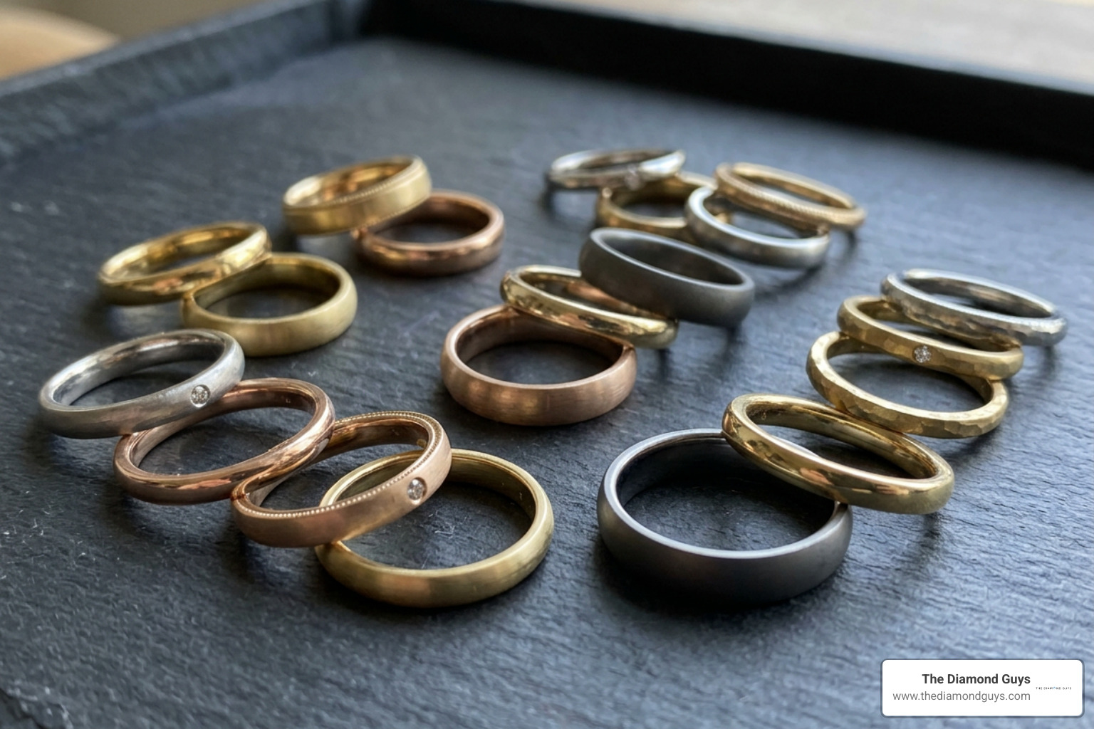 various precious and contemporary wedding ring metals various precious and contemporary wedding ring metals