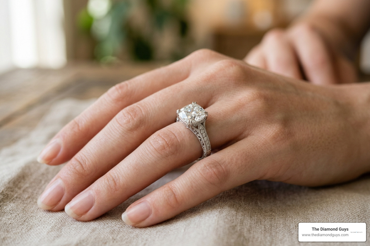 lab grown cushion cut diamond engagement ring lab grown cushion cut diamond engagement ring