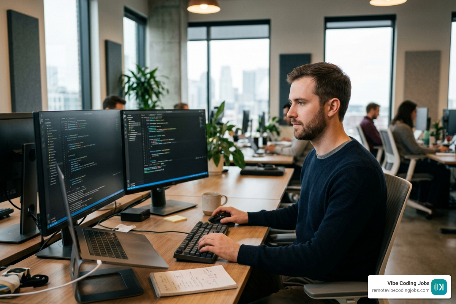 Vibe coding compensation bands by seniority level