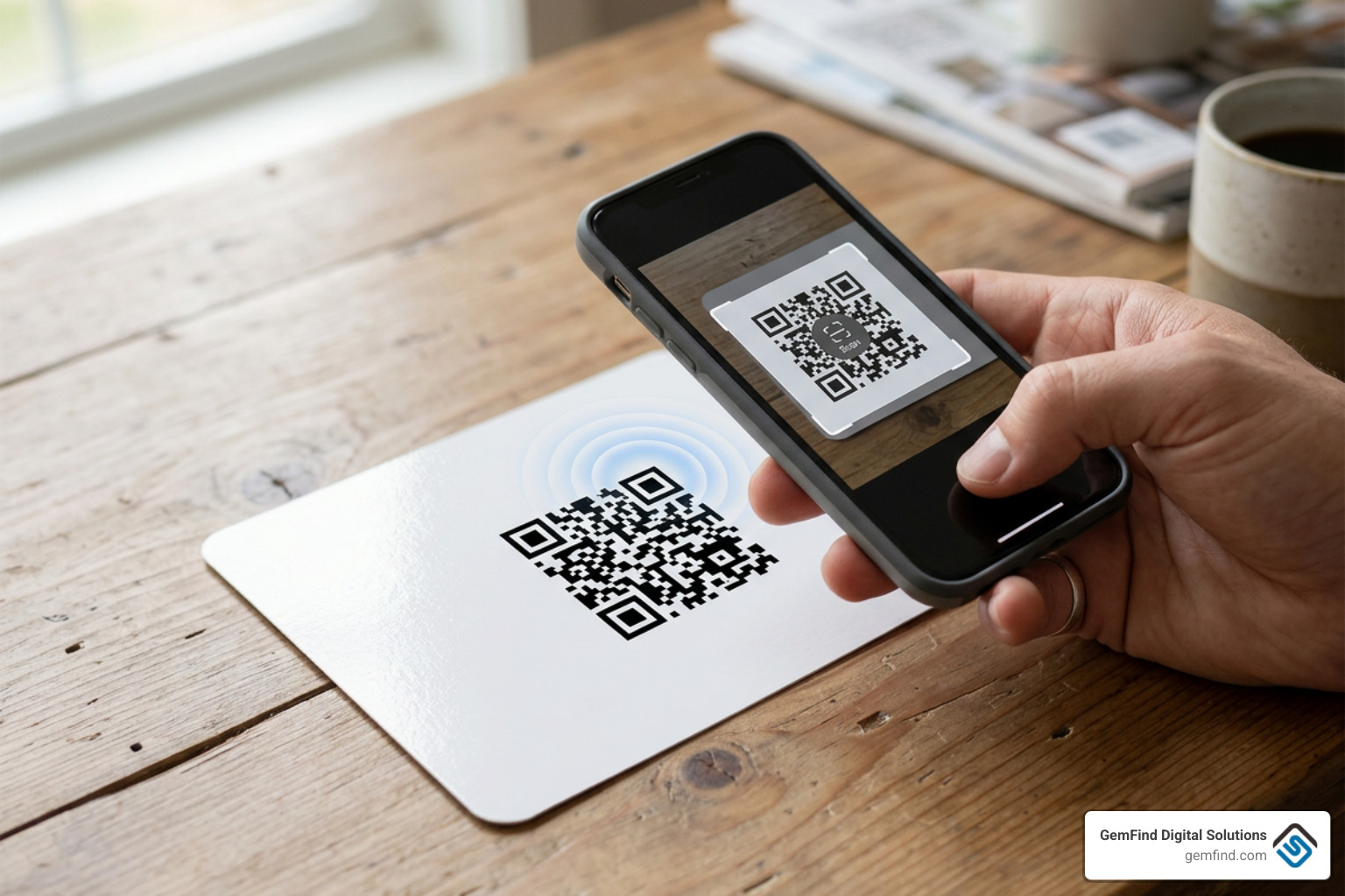 Interactive direct mail piece featuring dynamic scan triggers and tailored landing pages