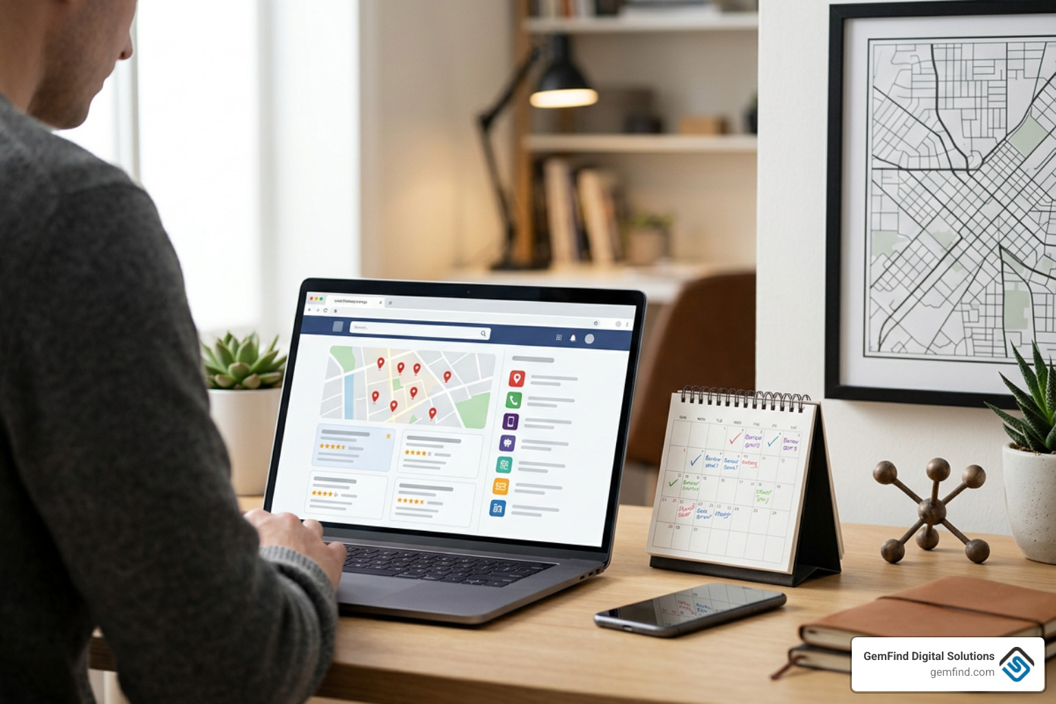 structured citation ecosystem and review velocity timeline