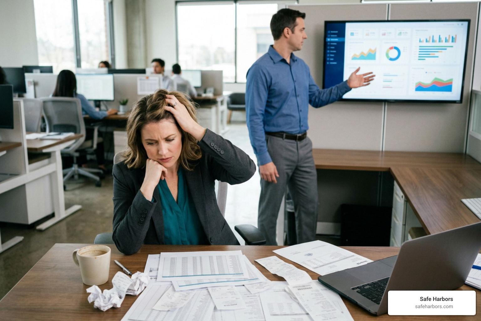 spreadsheet tracking errors versus automated reporting