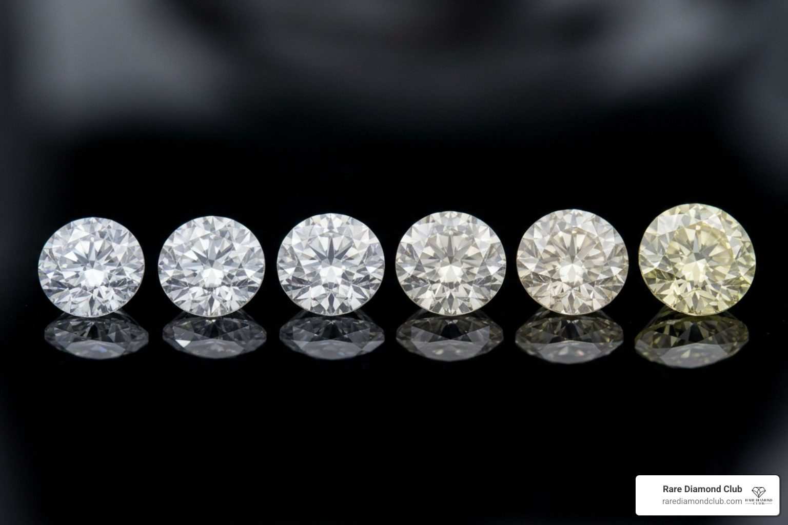 4Cs diamond grading scale cut color clarity carat weight visual guide