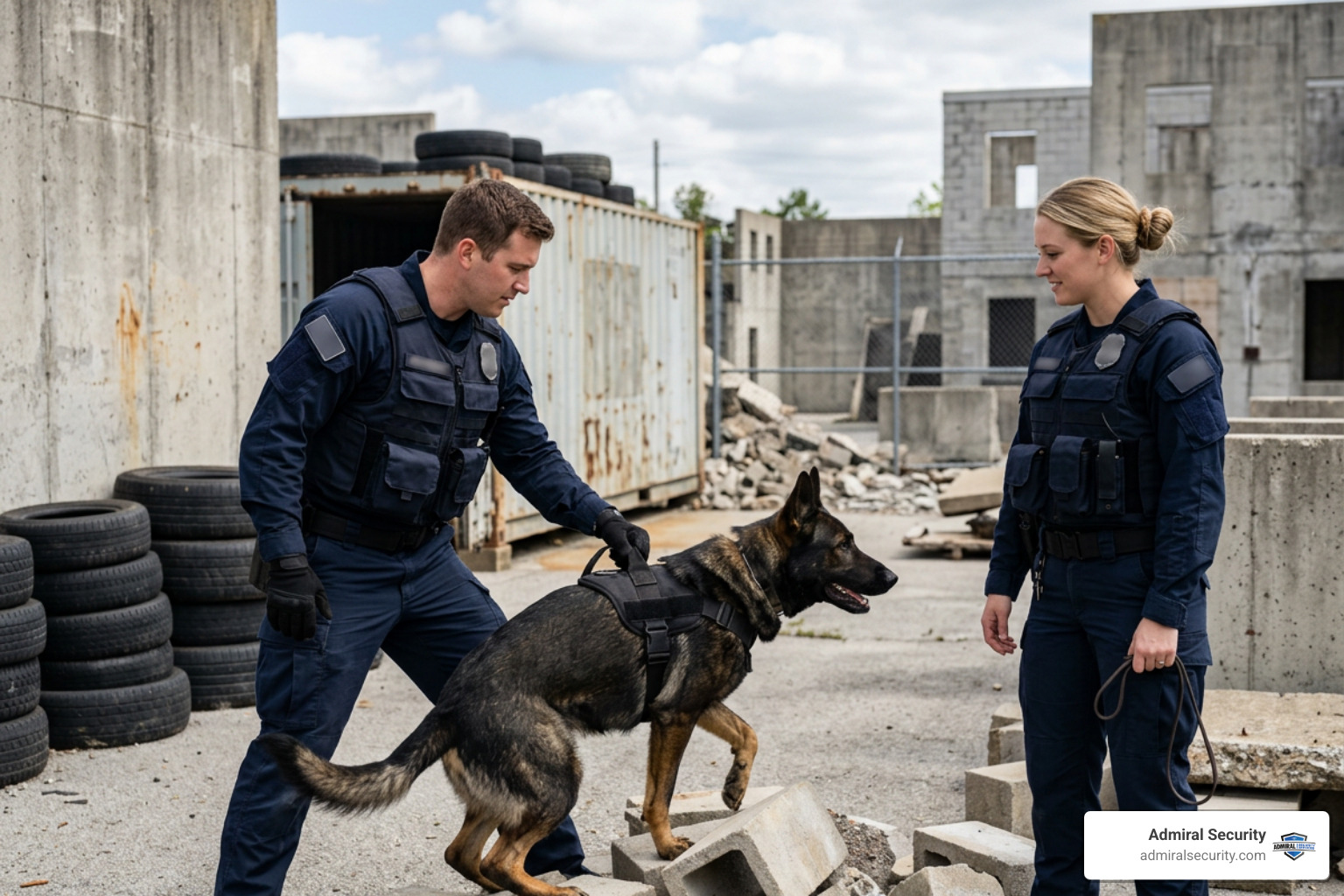 specialized tactical and K-9 response training specialized tactical and K-9 response training