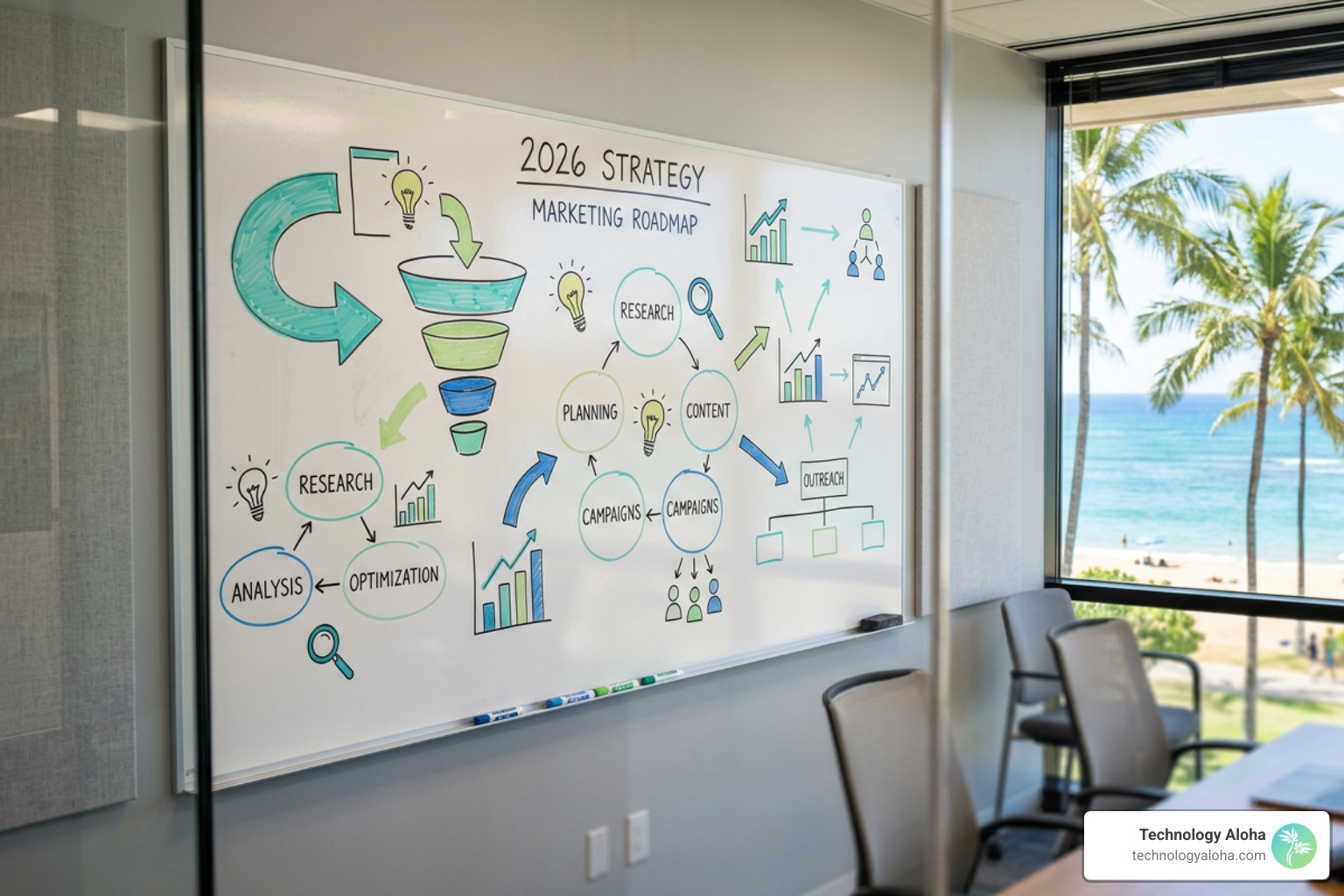 Multichannel copywriting strategic roadmap spanning acquisition and conversion channels