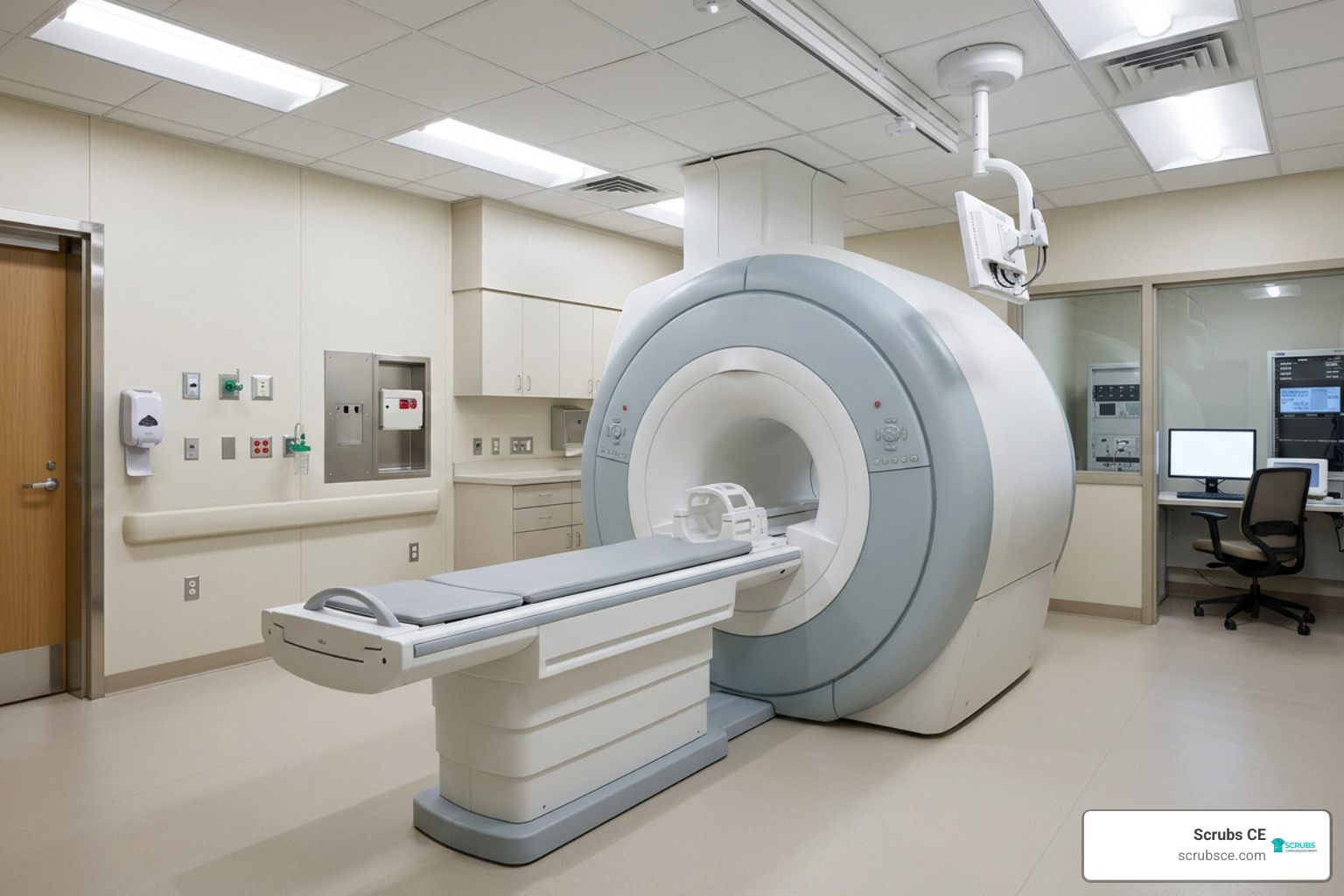 Clinical suite housing an ultra-high-field MRI scanner Clinical suite housing an ultra-high-field MRI scanner
