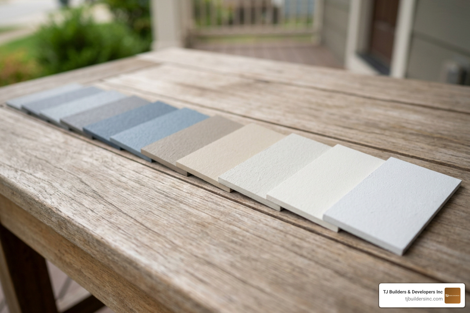 ColorPlus Technology pre-finished color swatches ColorPlus Technology pre-finished color swatches