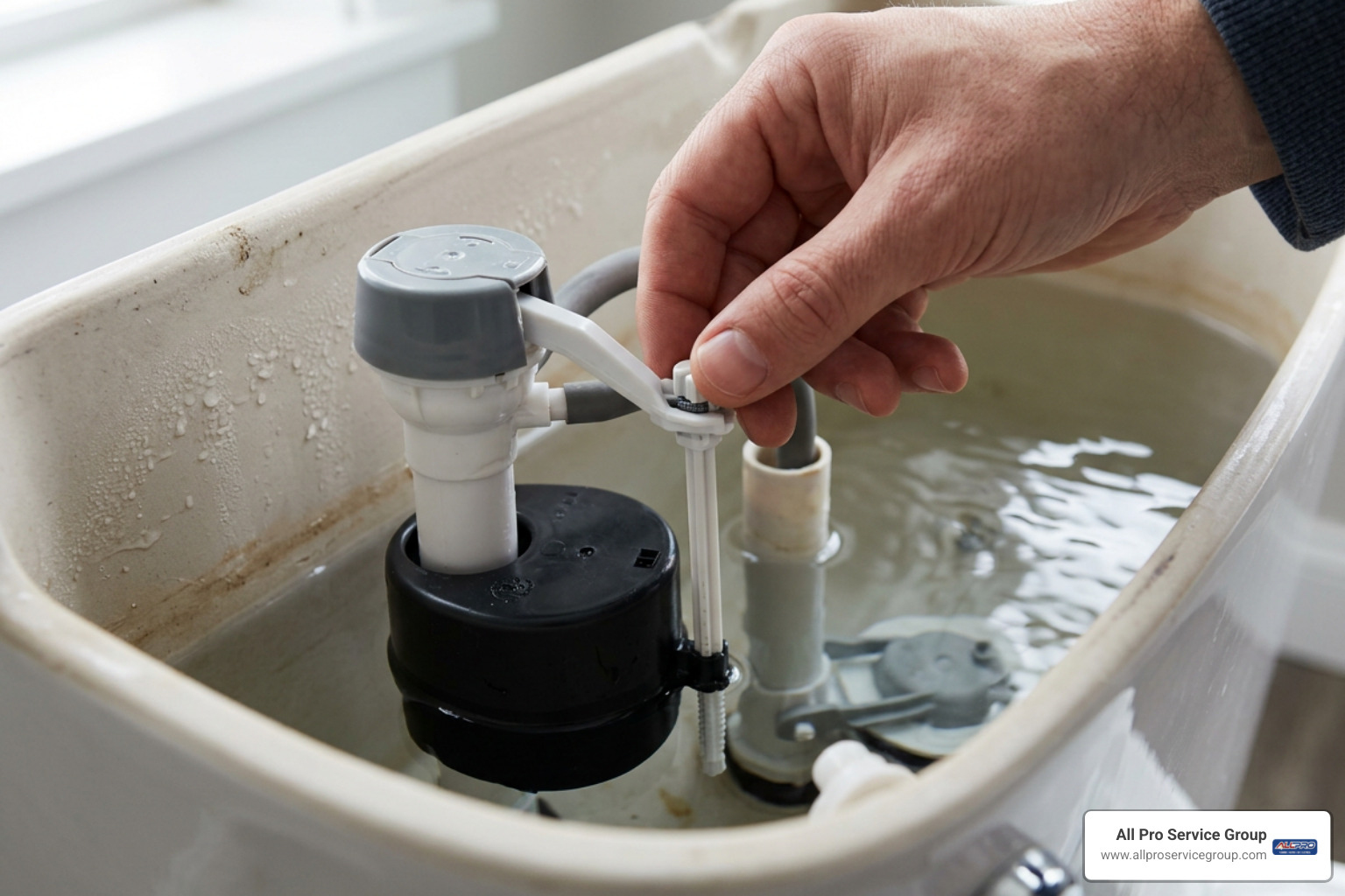 adjusting toilet fill valve float adjusting toilet fill valve float