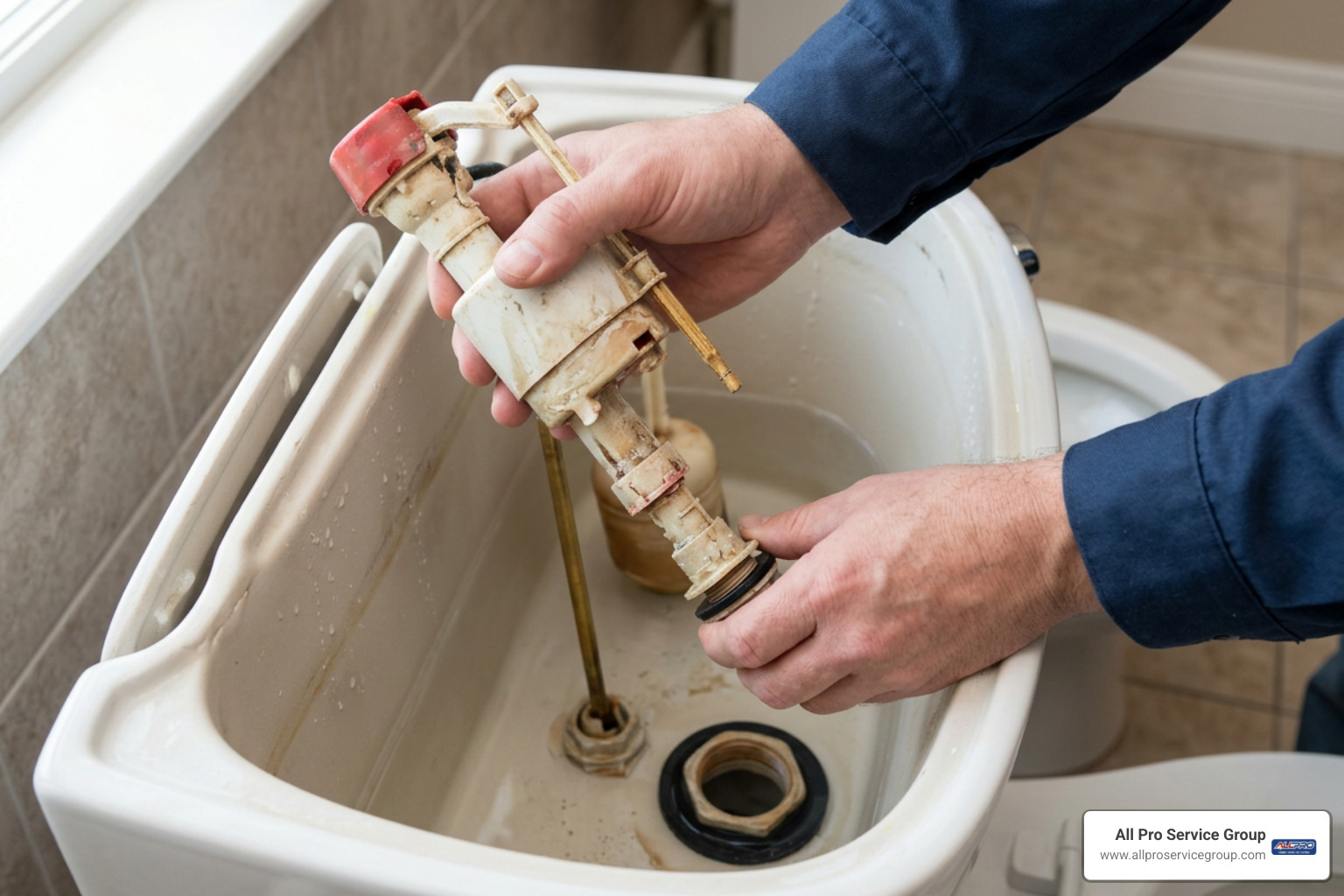 removing old fill valve from toilet tank removing old fill valve from toilet tank