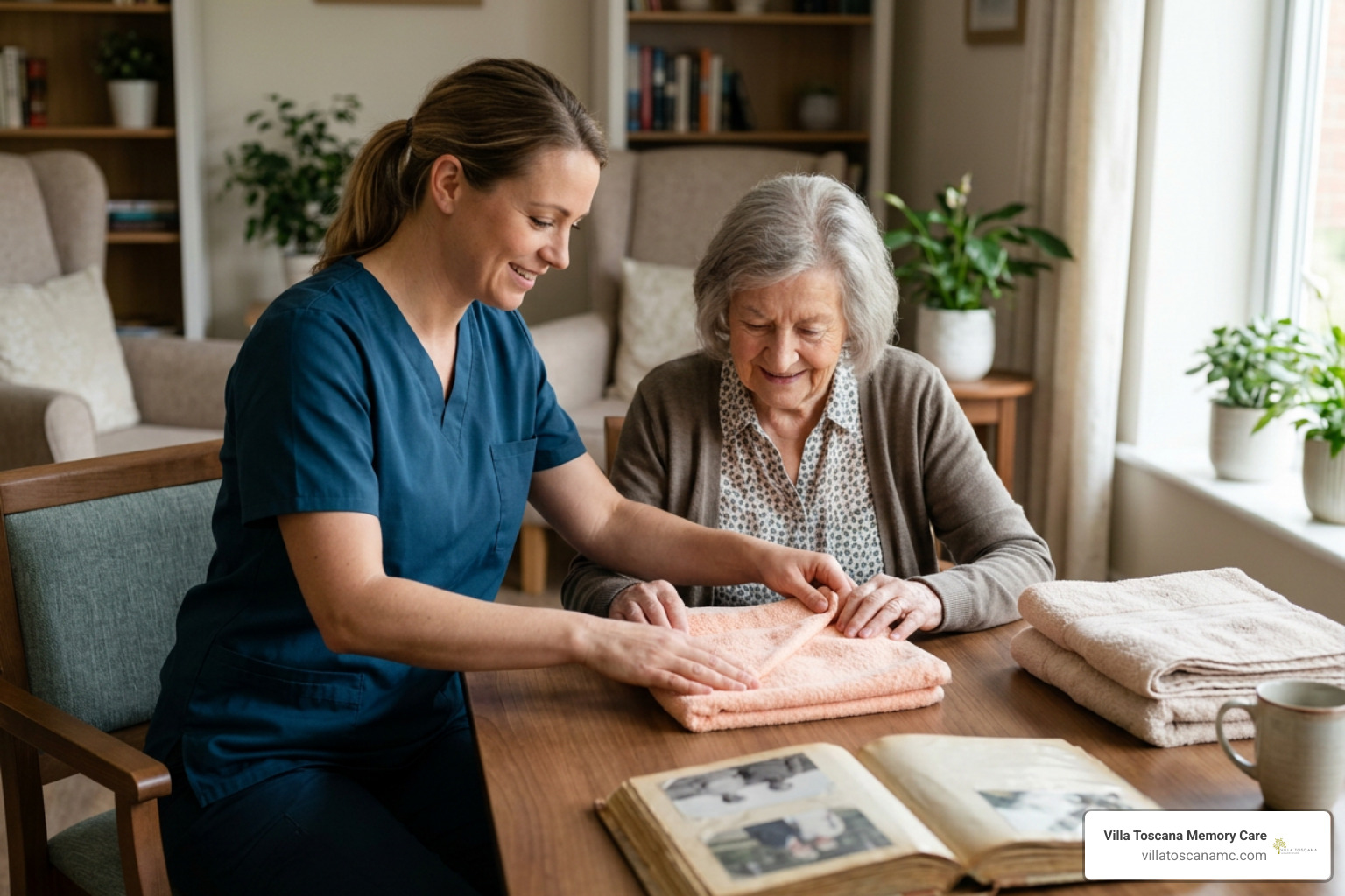 dedicated caregiver assisting senior with customized daily routines dedicated caregiver assisting senior with customized daily routines