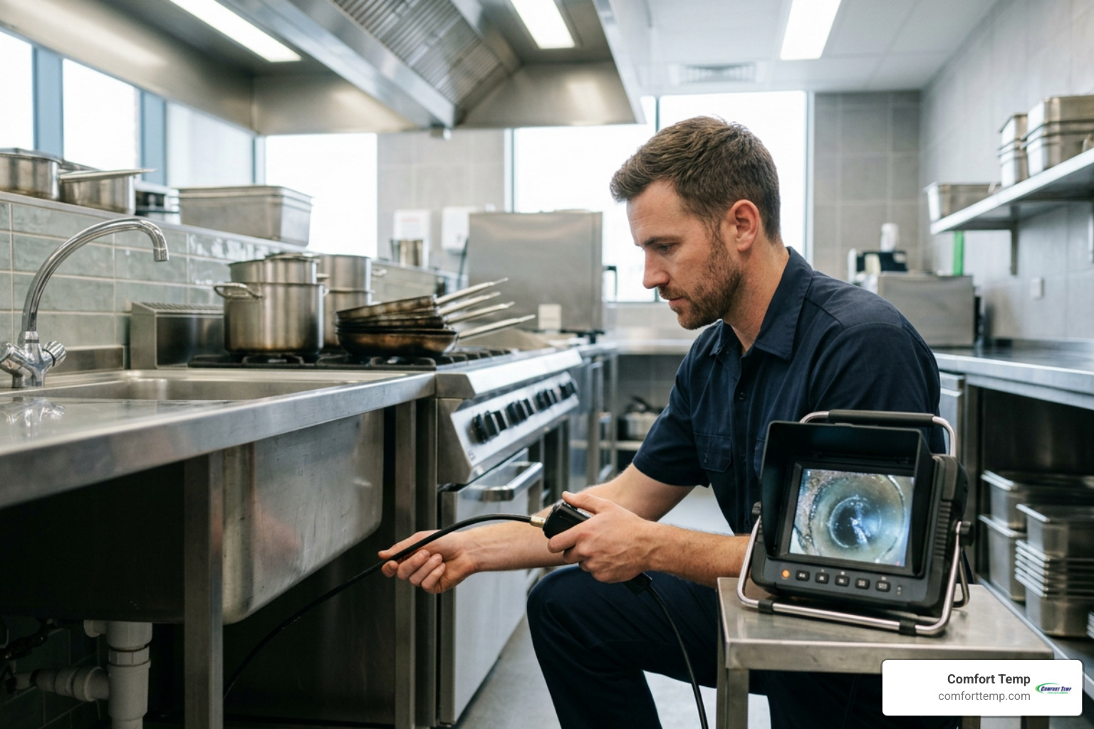 commercial drain camera inspection commercial drain camera inspection