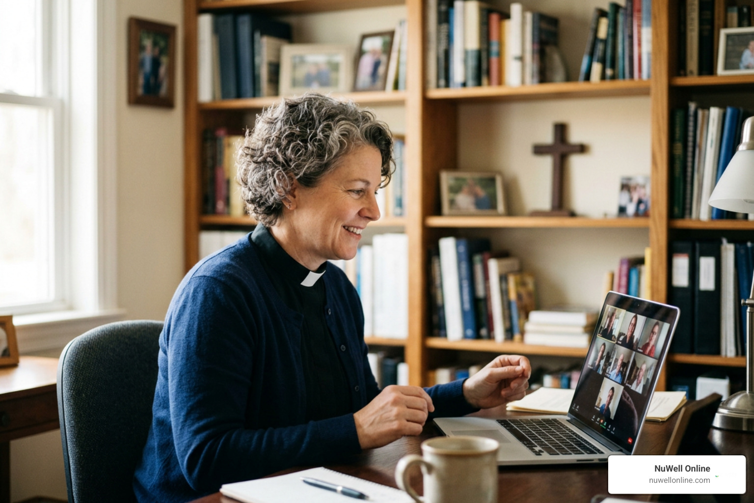Pastoral care delivered across online platforms Pastoral care delivered across online platforms