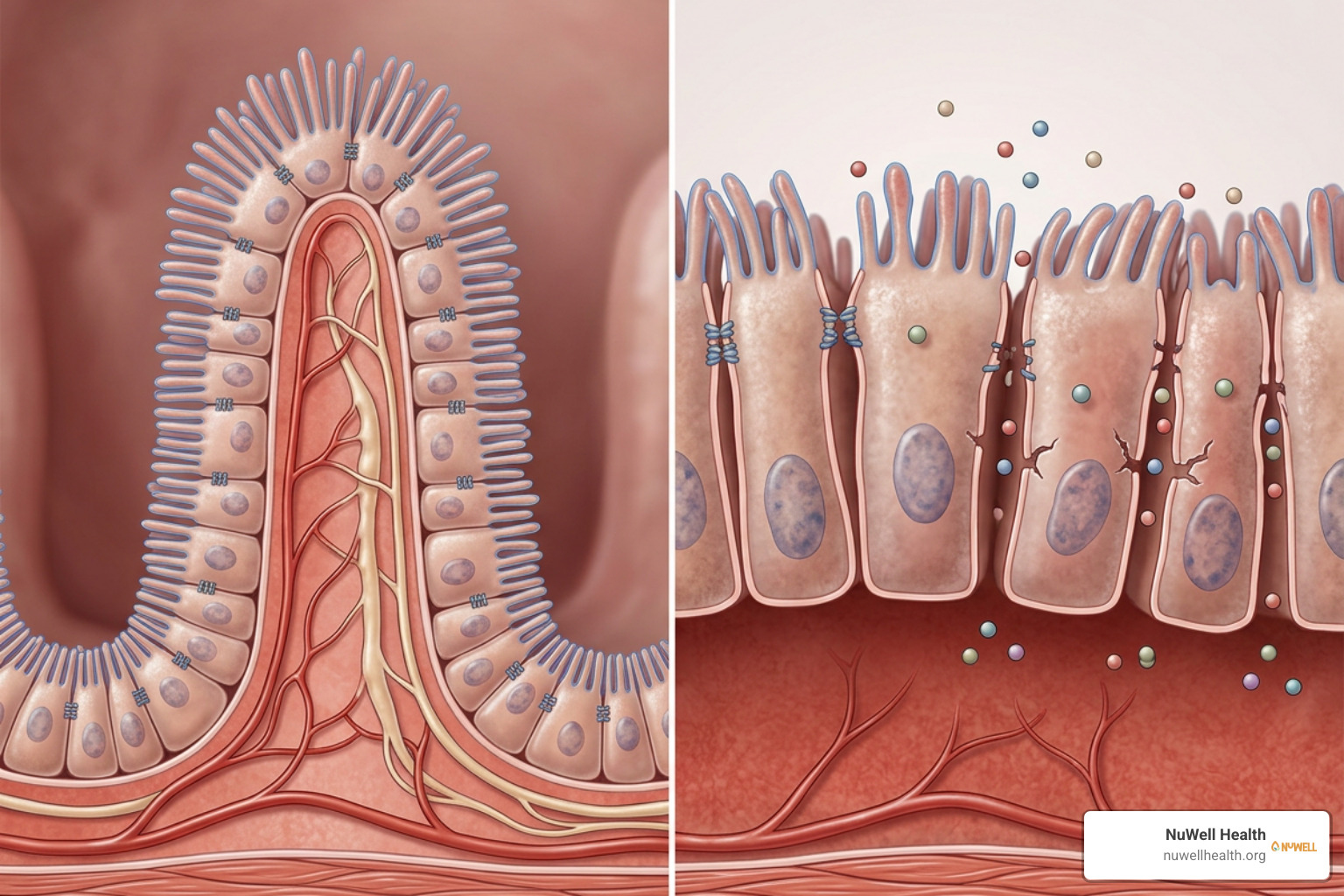 Intestinal permeability and mucosal tight junctions Intestinal permeability and mucosal tight junctions