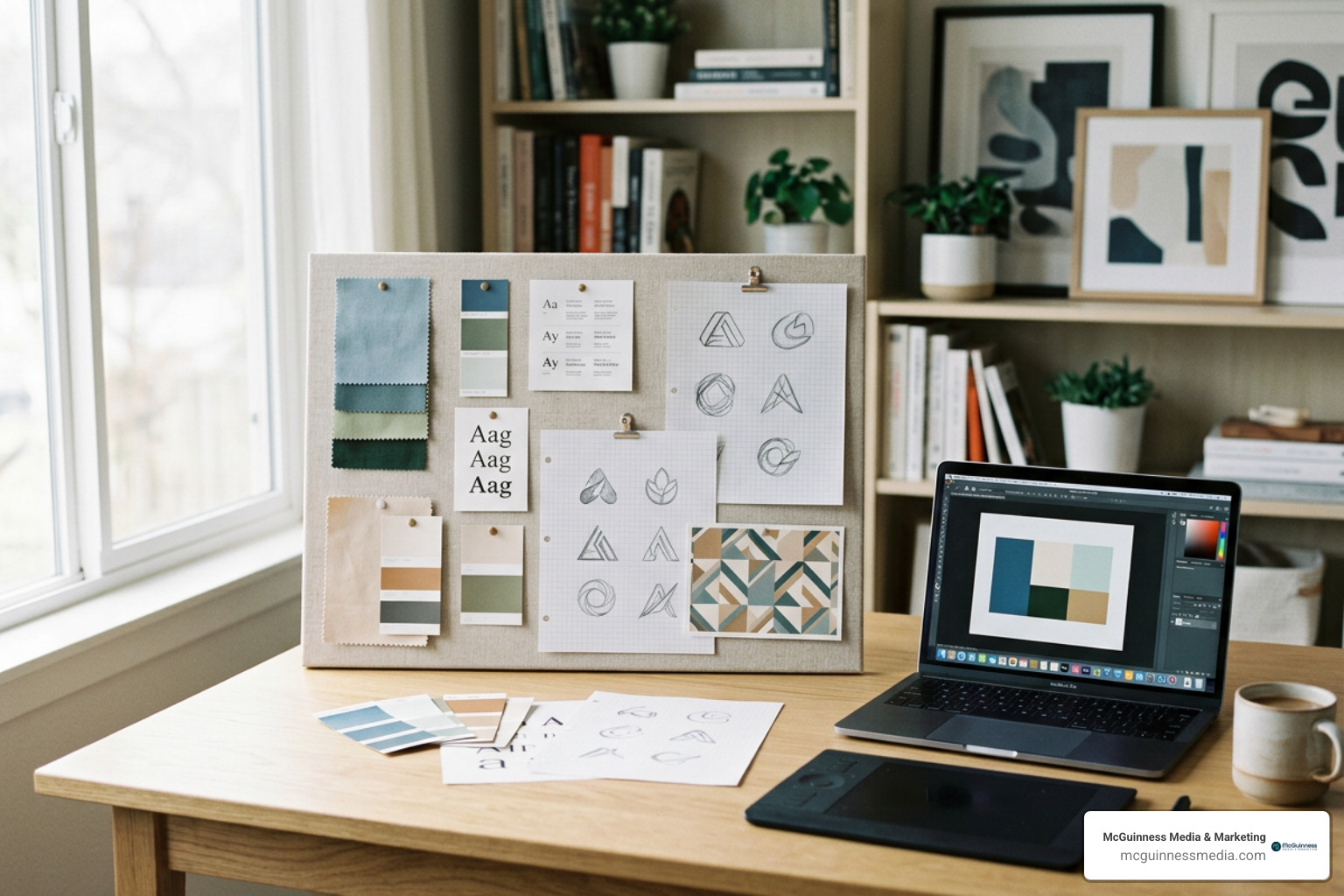 Cohesive brand visual design codes Cohesive brand visual design codes