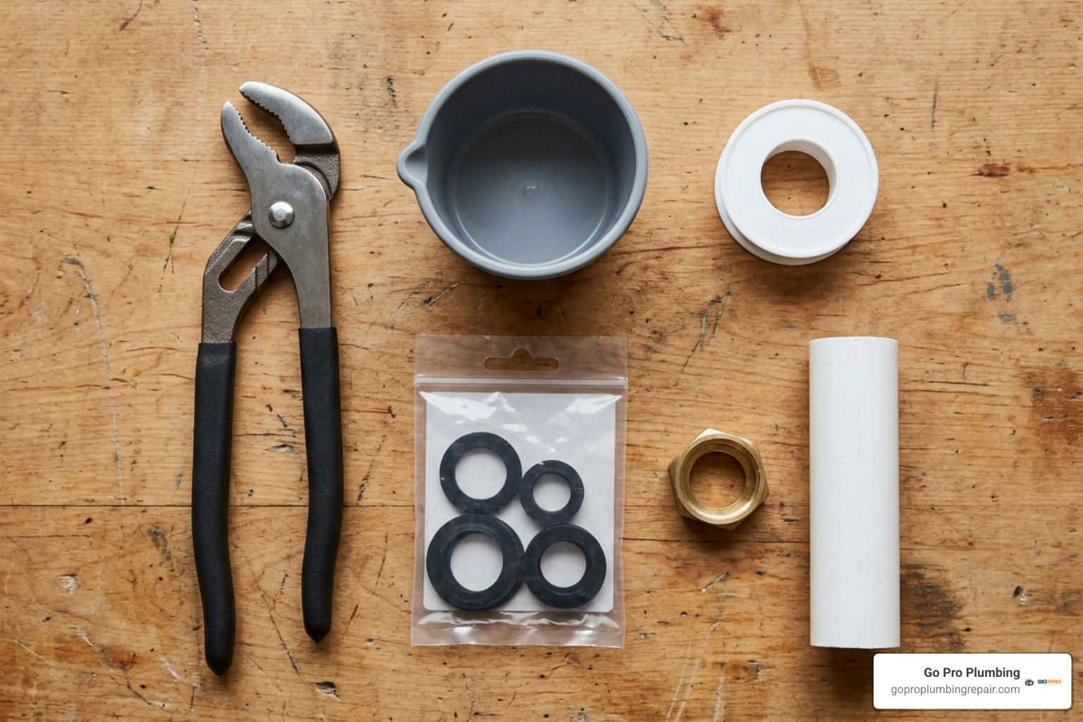tools and replacement parts for slip-joint repair