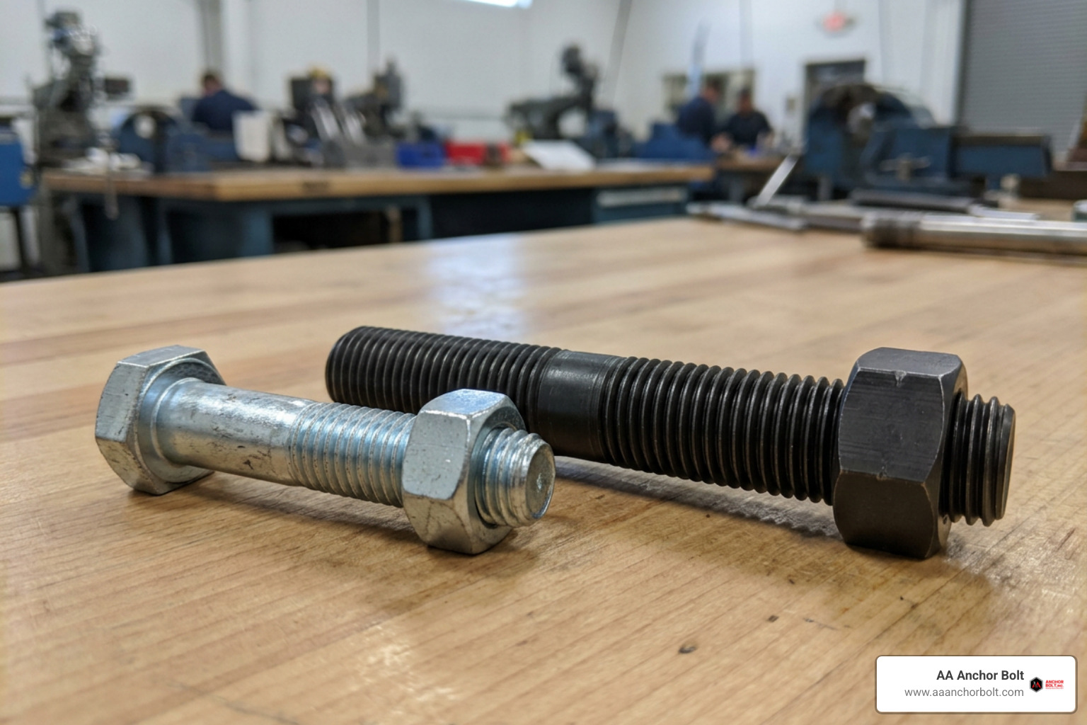 Standard commercial bolts versus engineered high tensile custom studs Standard commercial bolts versus engineered high tensile custom studs