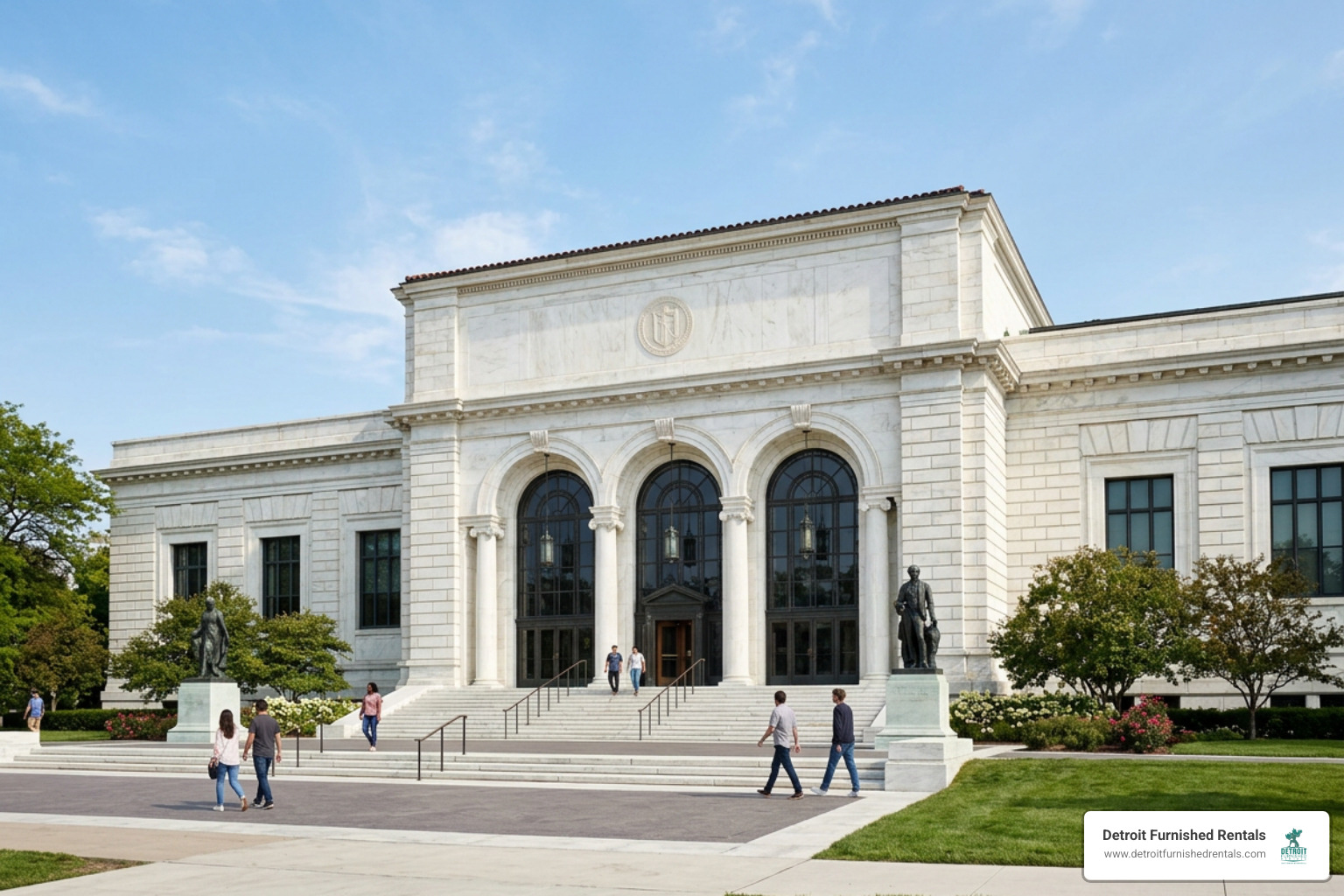 Detroit Institute of Arts exterior