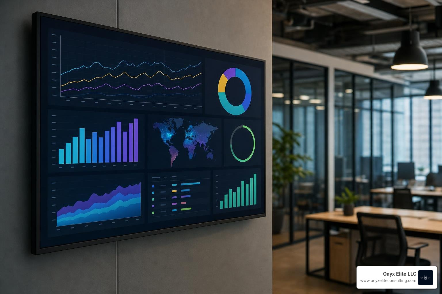 marketing analytics and brand perception dashboard