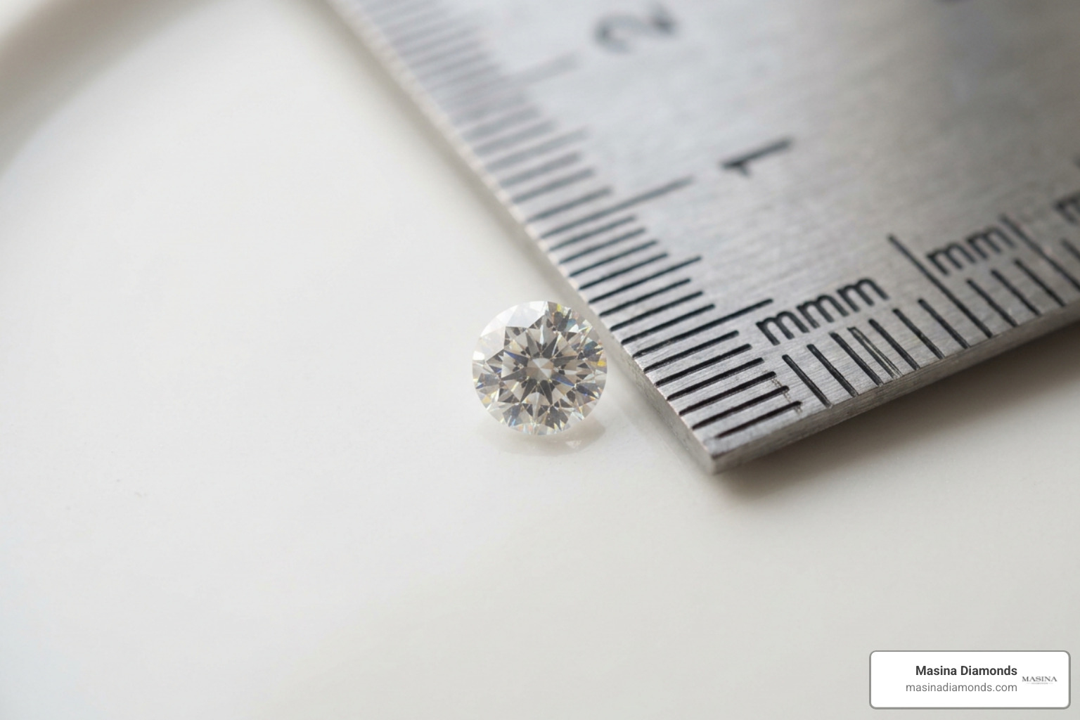 0.08 ct round cut dimensions on millimeter scale 0.08 ct round cut dimensions on millimeter scale