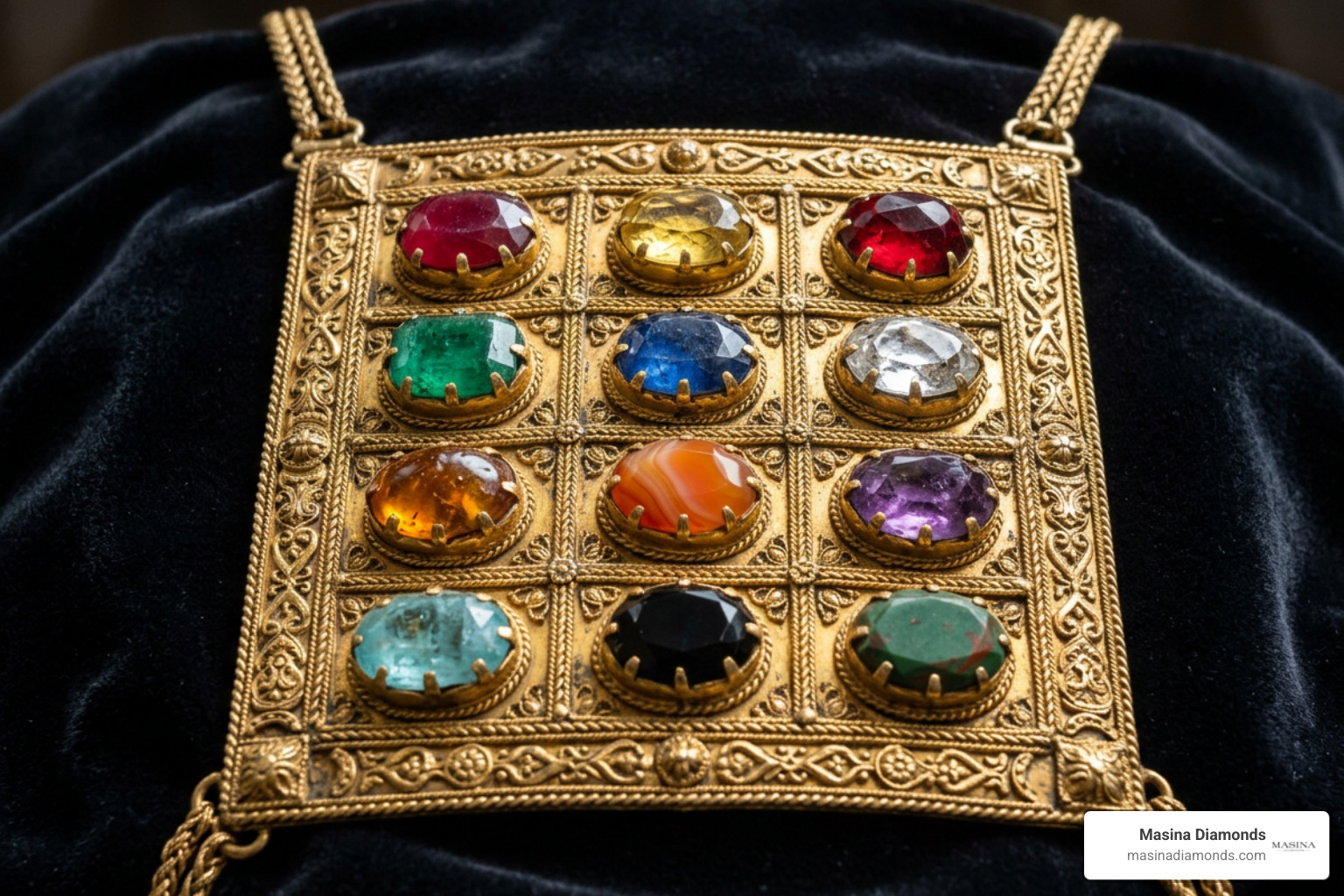 historical gemstone breastplate and ancient jewelry artifacts historical gemstone breastplate and ancient jewelry artifacts