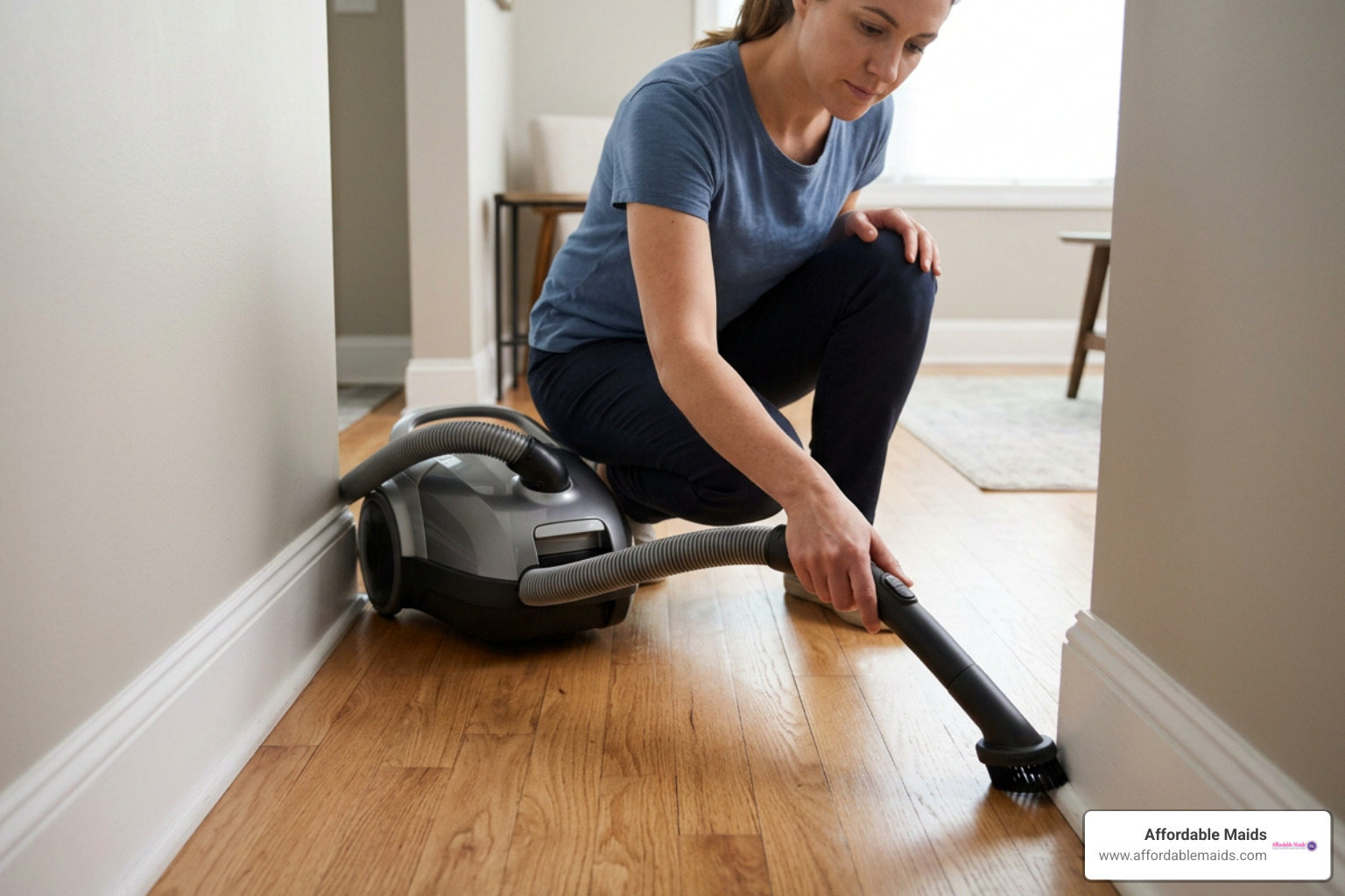 vacuuming baseboards with brush attachment vacuuming baseboards with brush attachment
