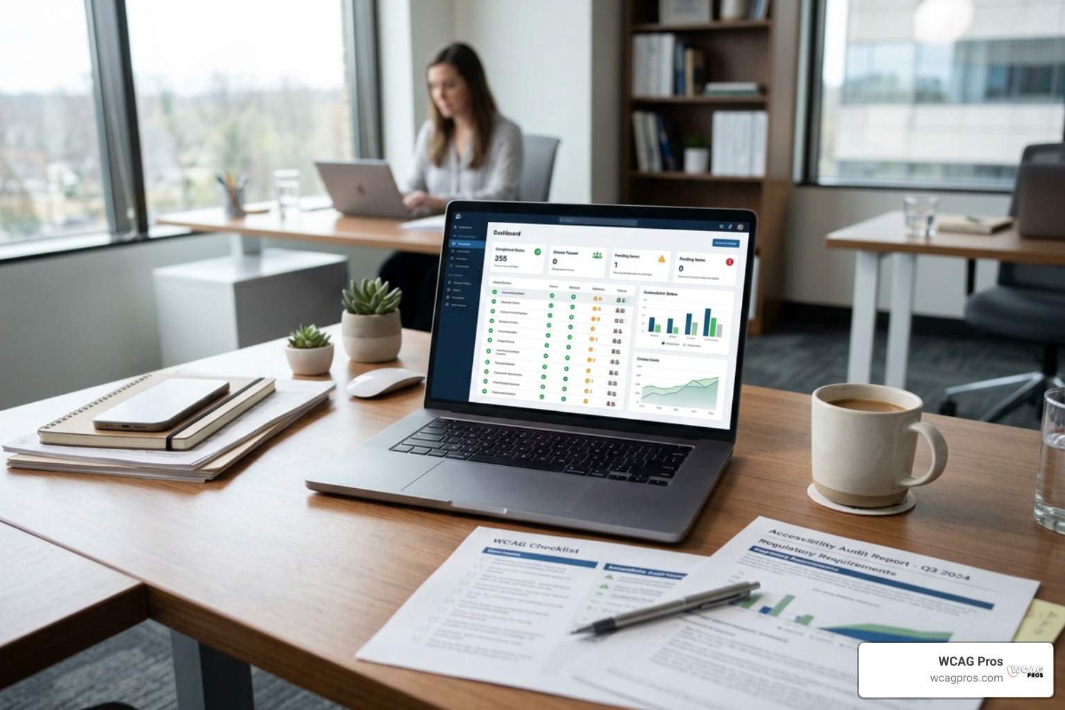 Accessibility compliance documentation and regulatory verification dashboard Accessibility compliance documentation and regulatory verification dashboard