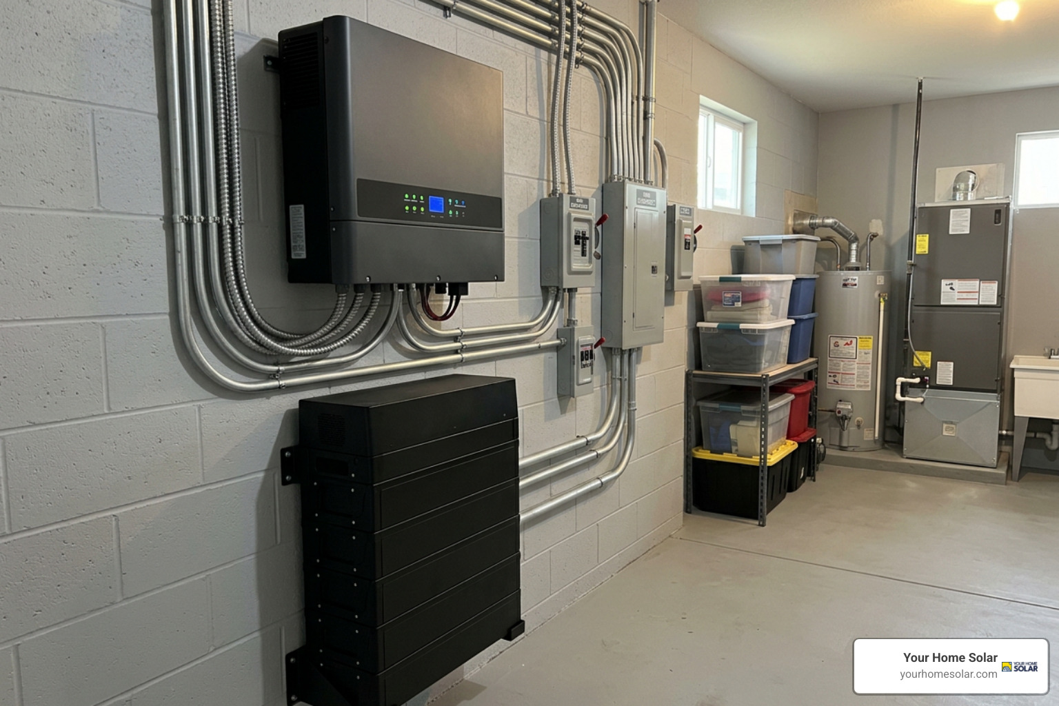 modern lithium battery bank and hybrid inverter installation modern lithium battery bank and hybrid inverter installation