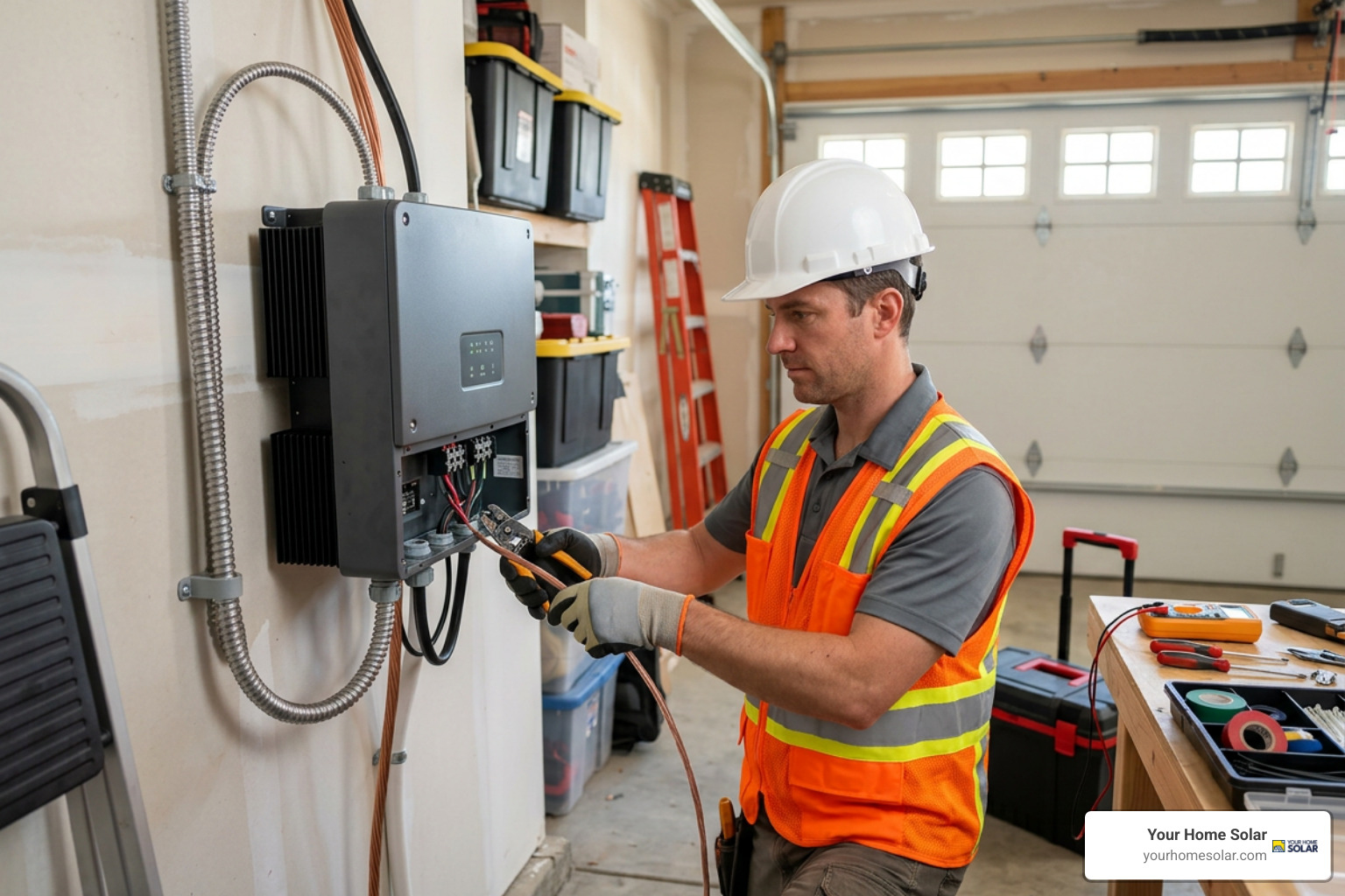 solar electrician wiring inverter solar electrician wiring inverter