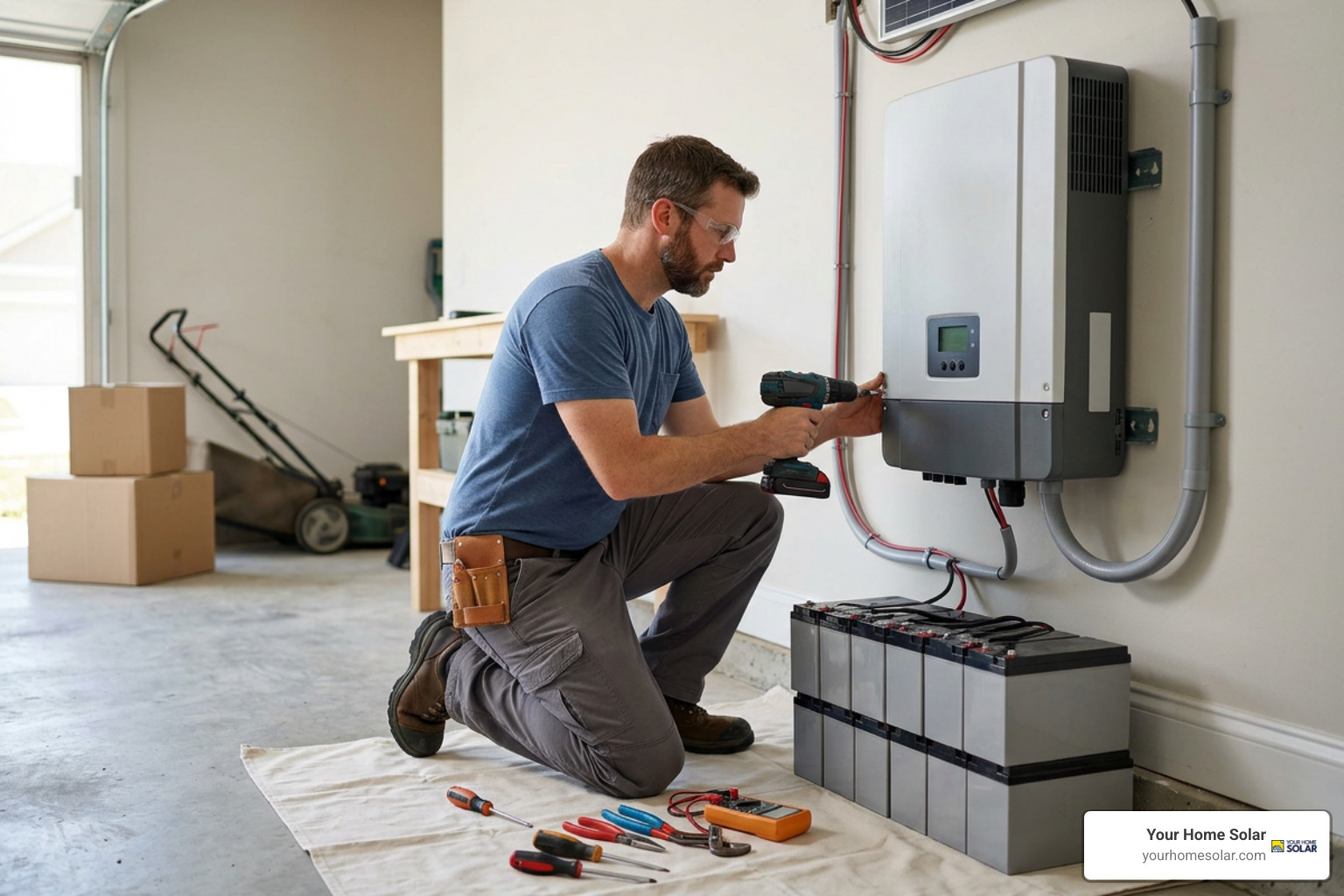 outdoor inverter safety setup outdoor inverter safety setup