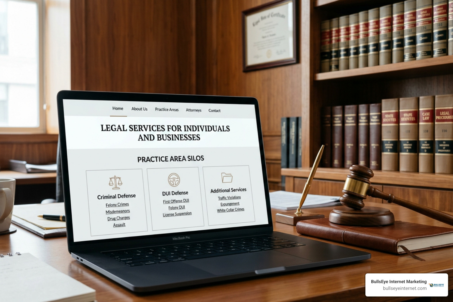 attorney website practice area silo structure attorney website practice area silo structure