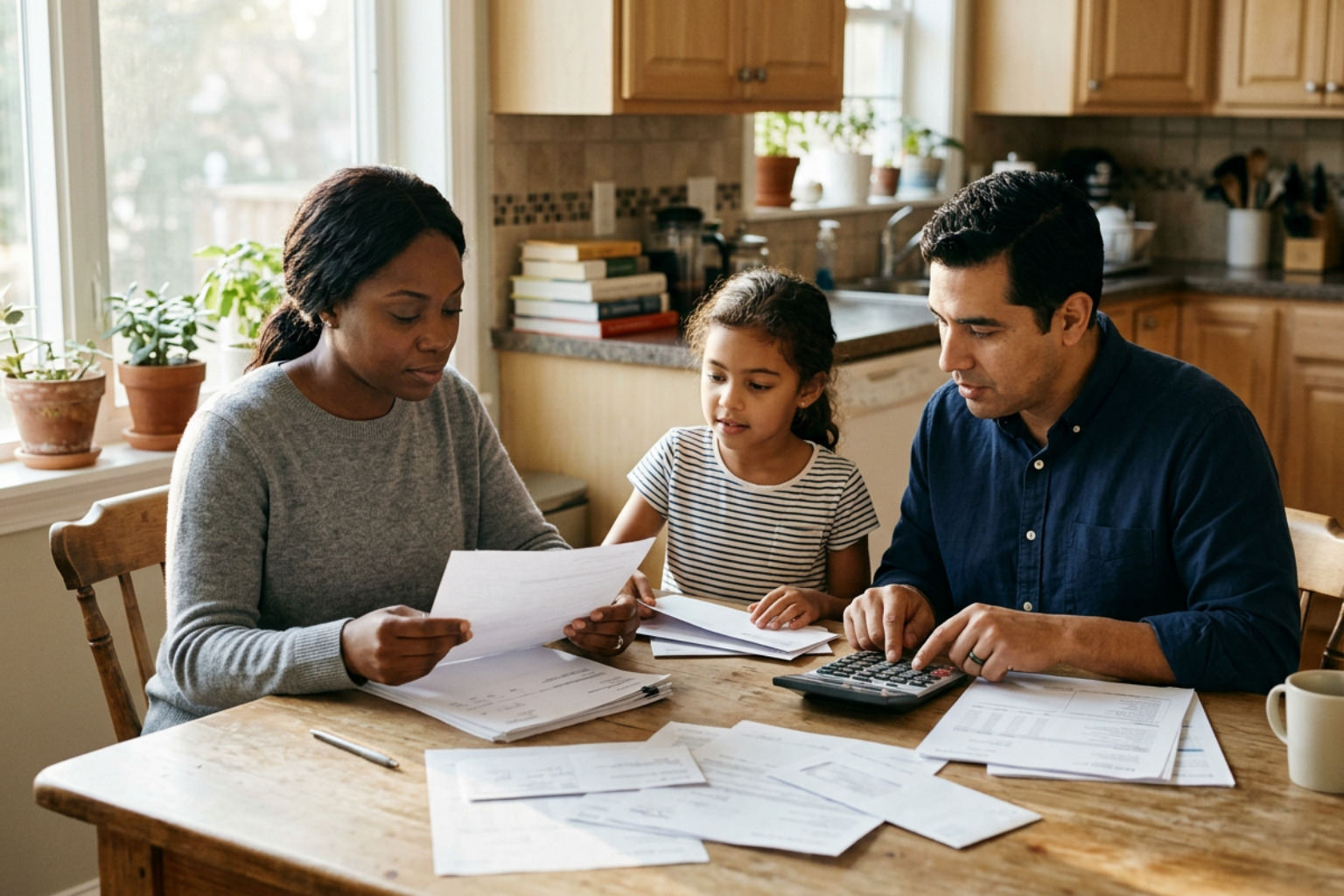 resident assembling financial verification records