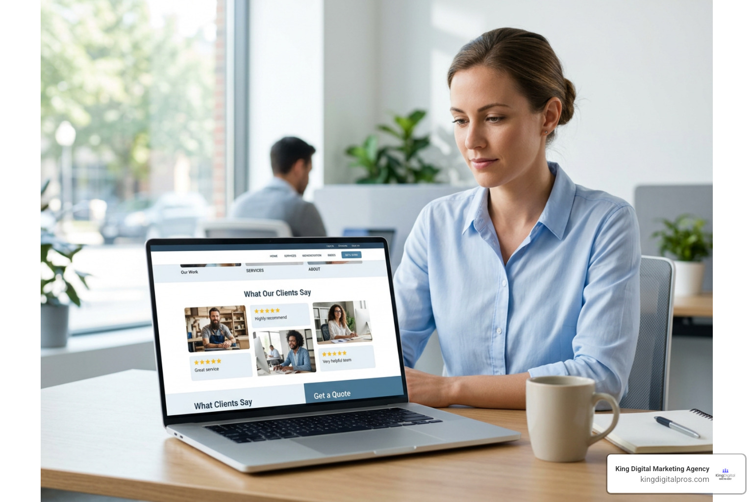 user-generated content and star ratings integrated into website landing pages User-Generated Content And Star Ratings Integrated Into Website Landing Pages