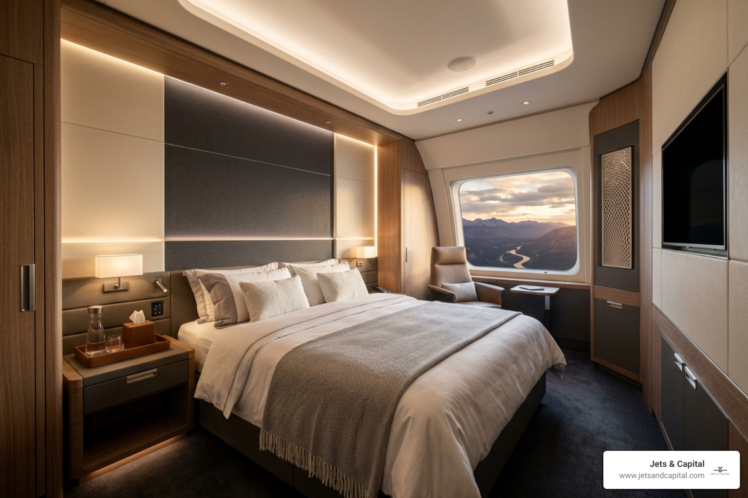 corporate jet bedroom corporate jet bedroom